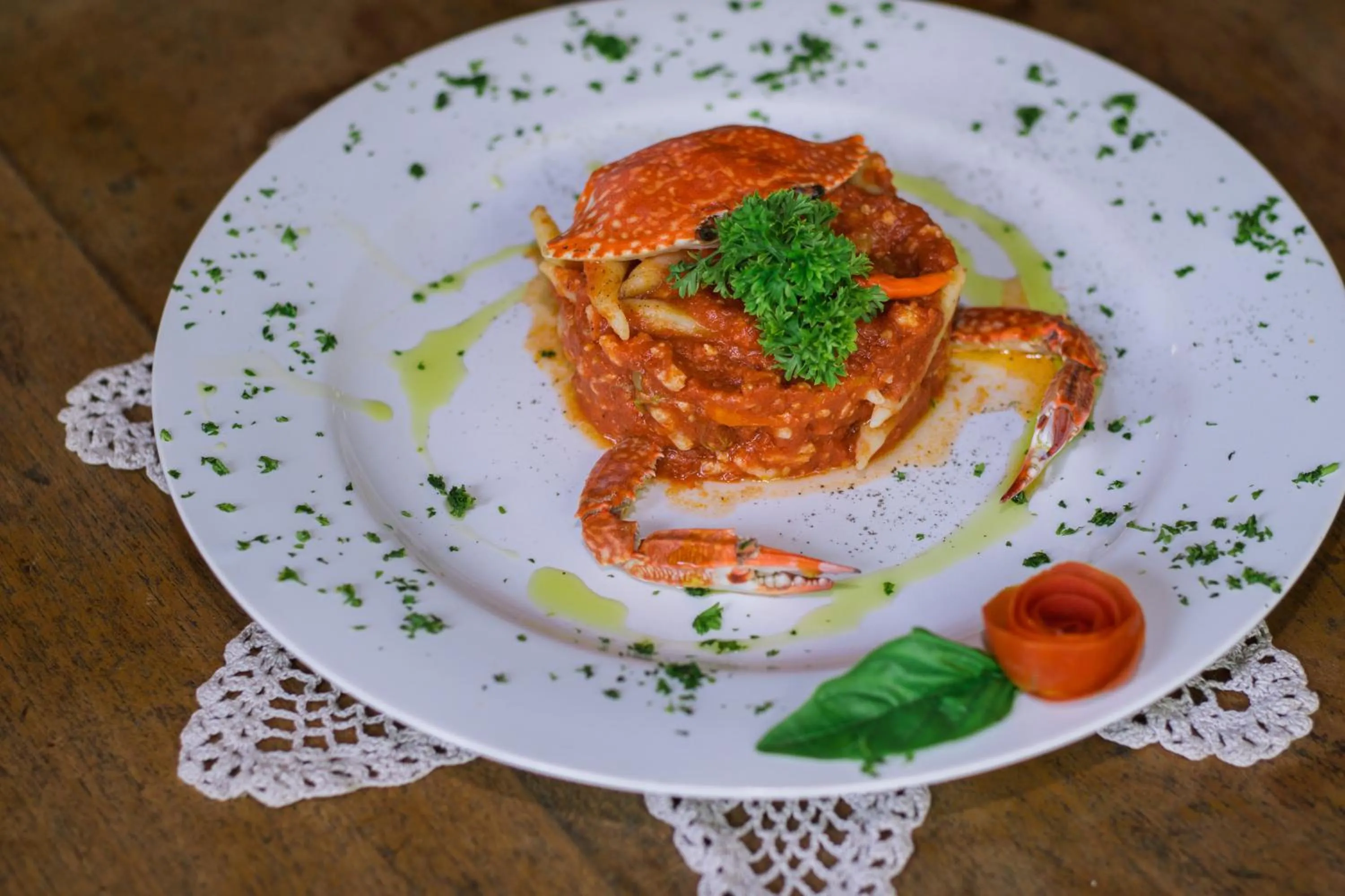 Food and drinks in Dolcemare Resort