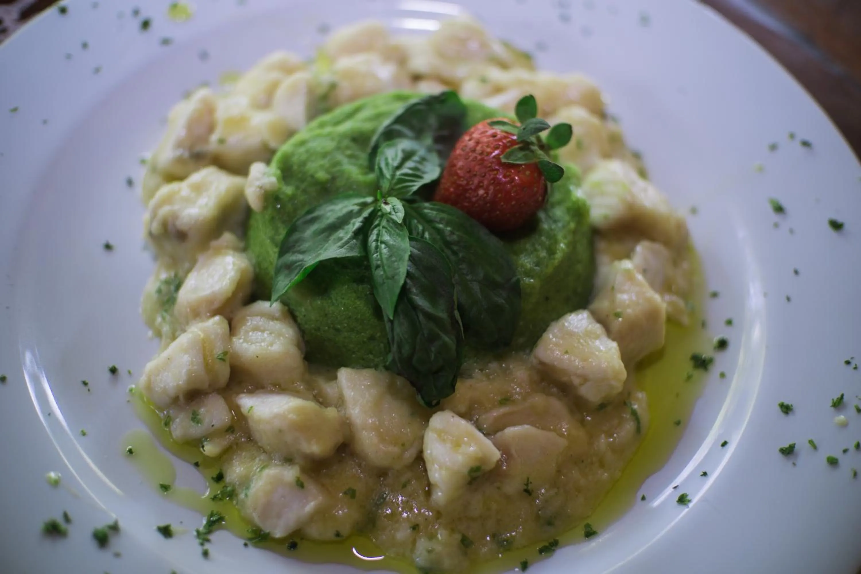 Food and drinks in Dolcemare Resort