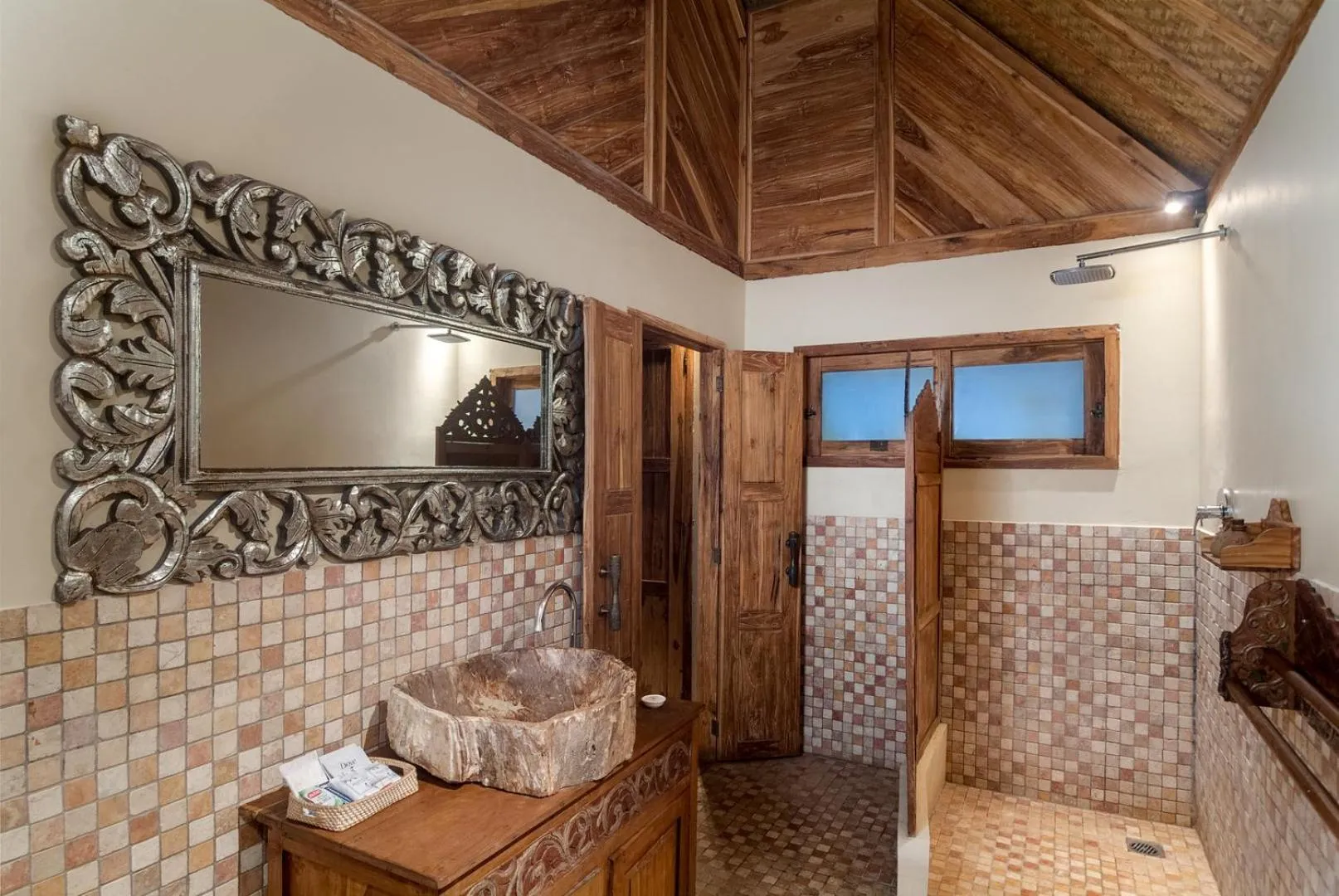 Bathroom in Dolcemare Resort