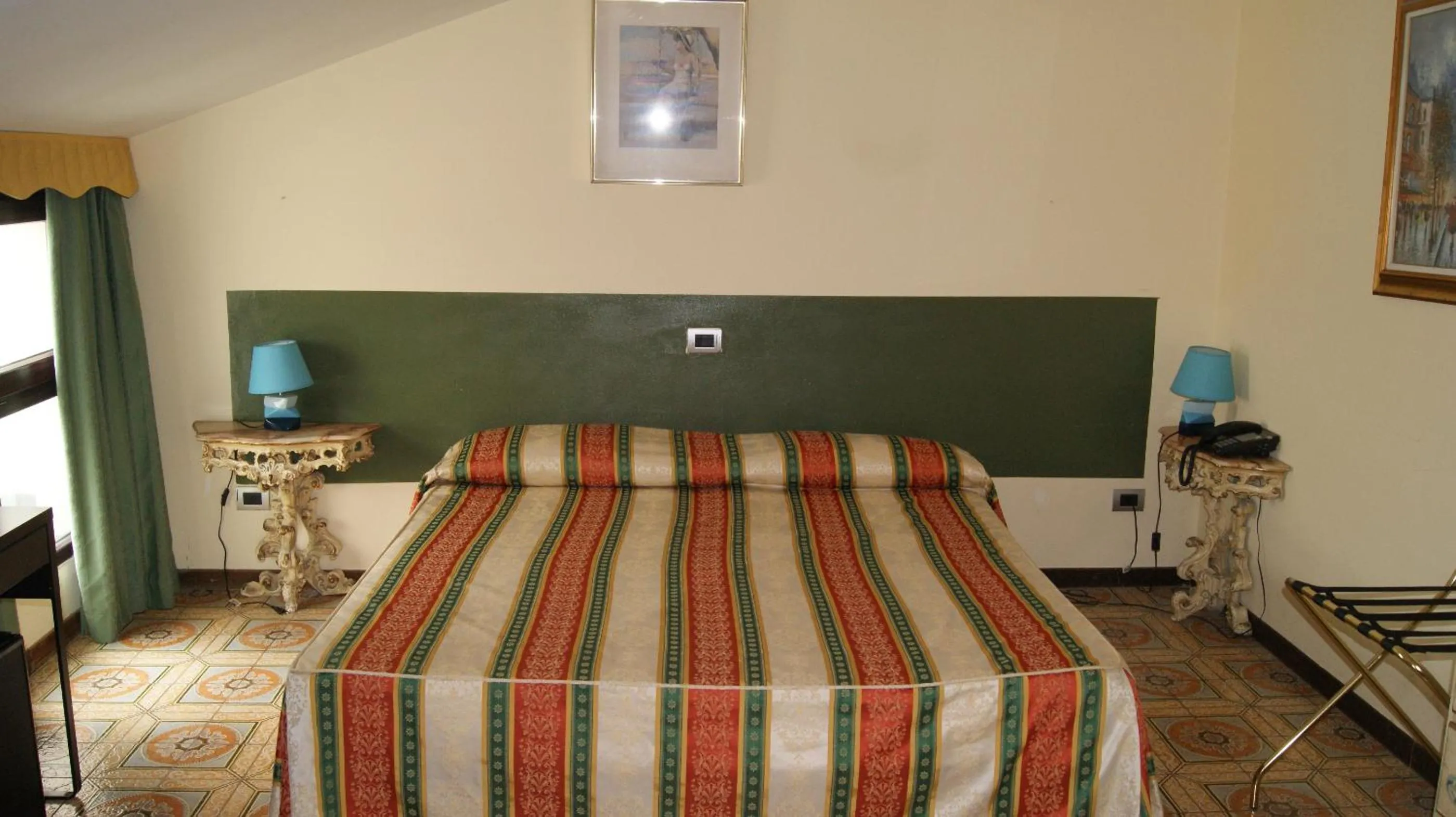 Bedroom, Bed in Hotel Ristorante Novara Expo