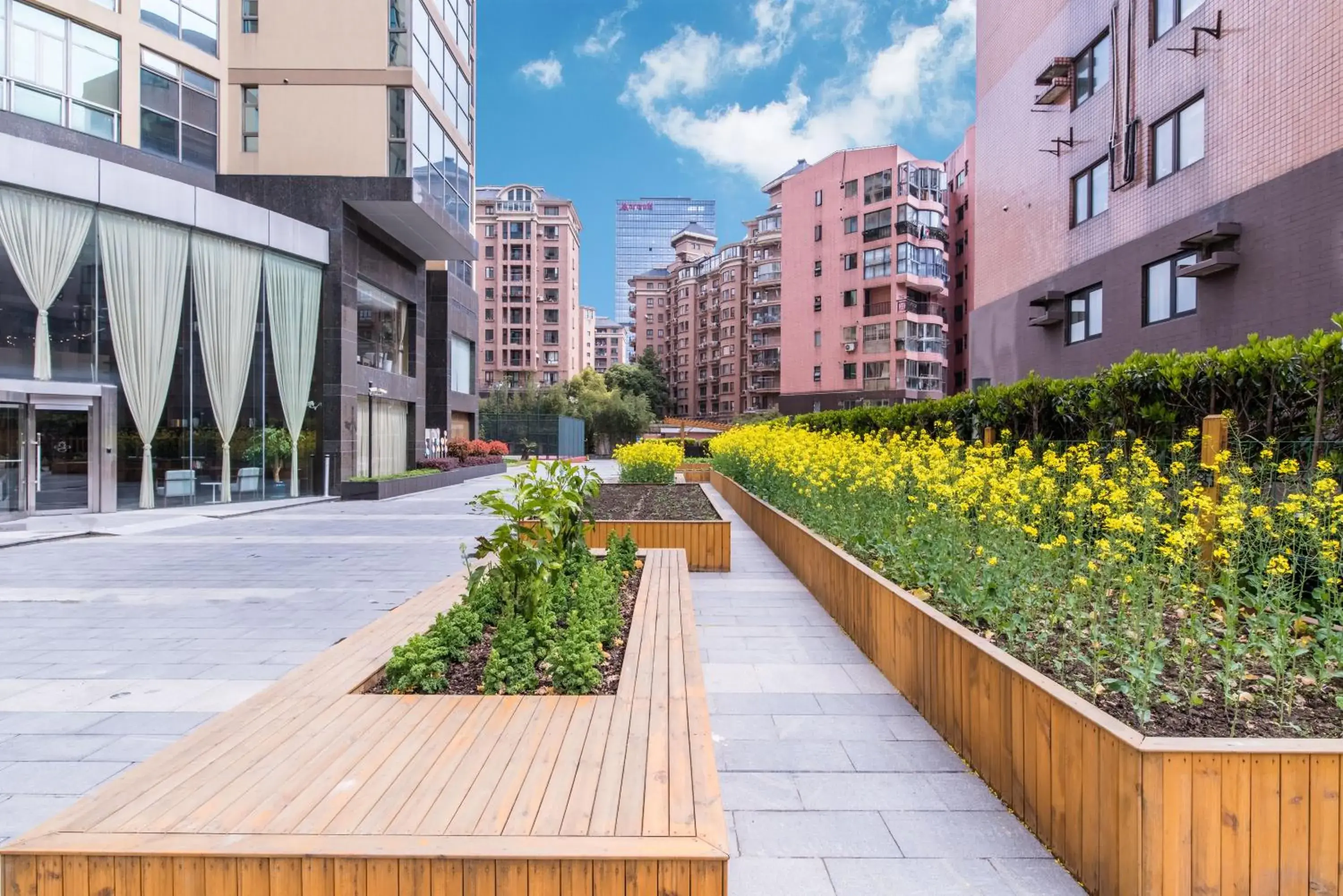 Property building in Green Court Residence Jinqiao Diamond Shanghai Property building in Green Court Residence Jinqiao Diamond Shanghai