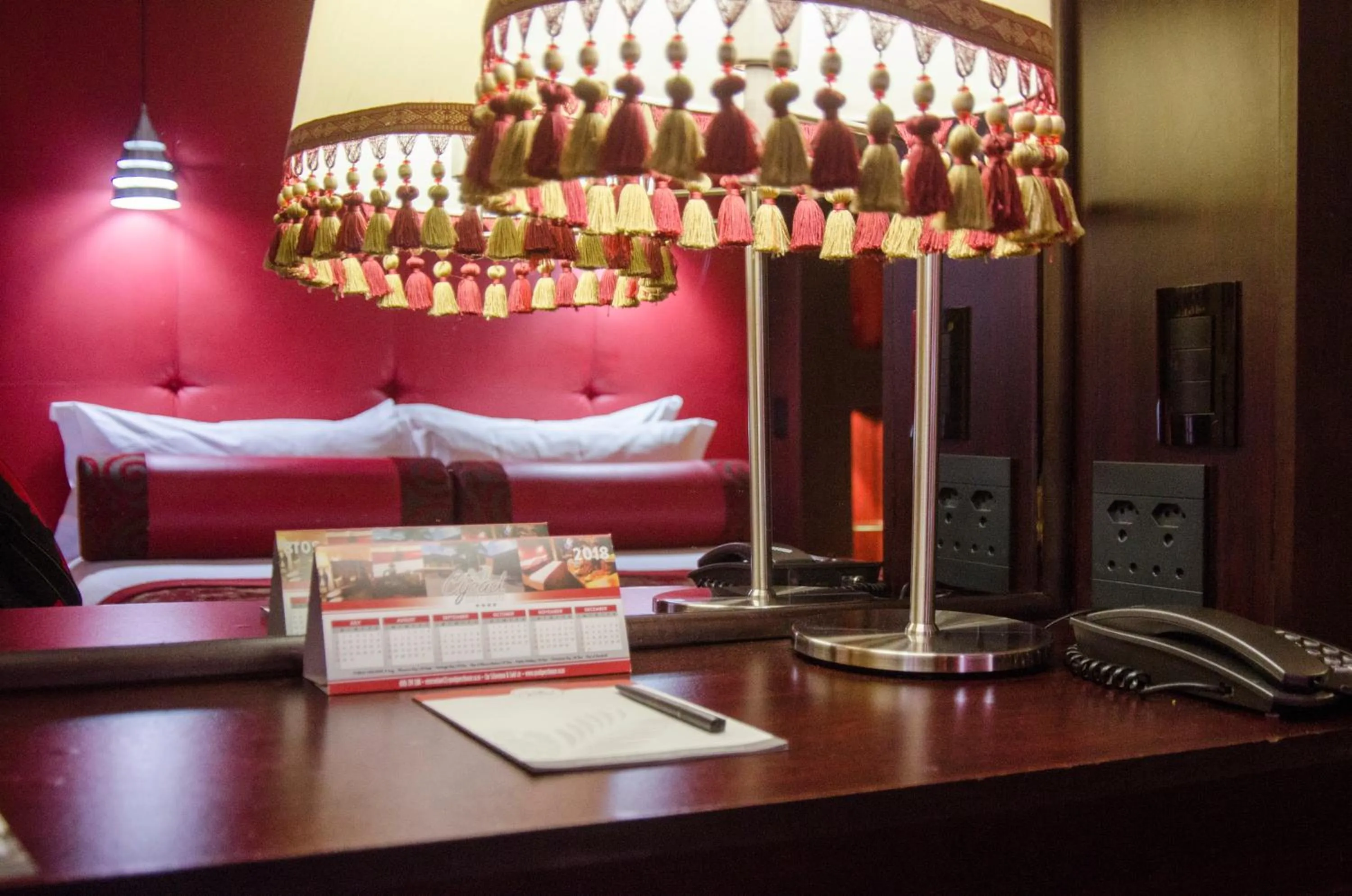 Bed in Cycad Guest House