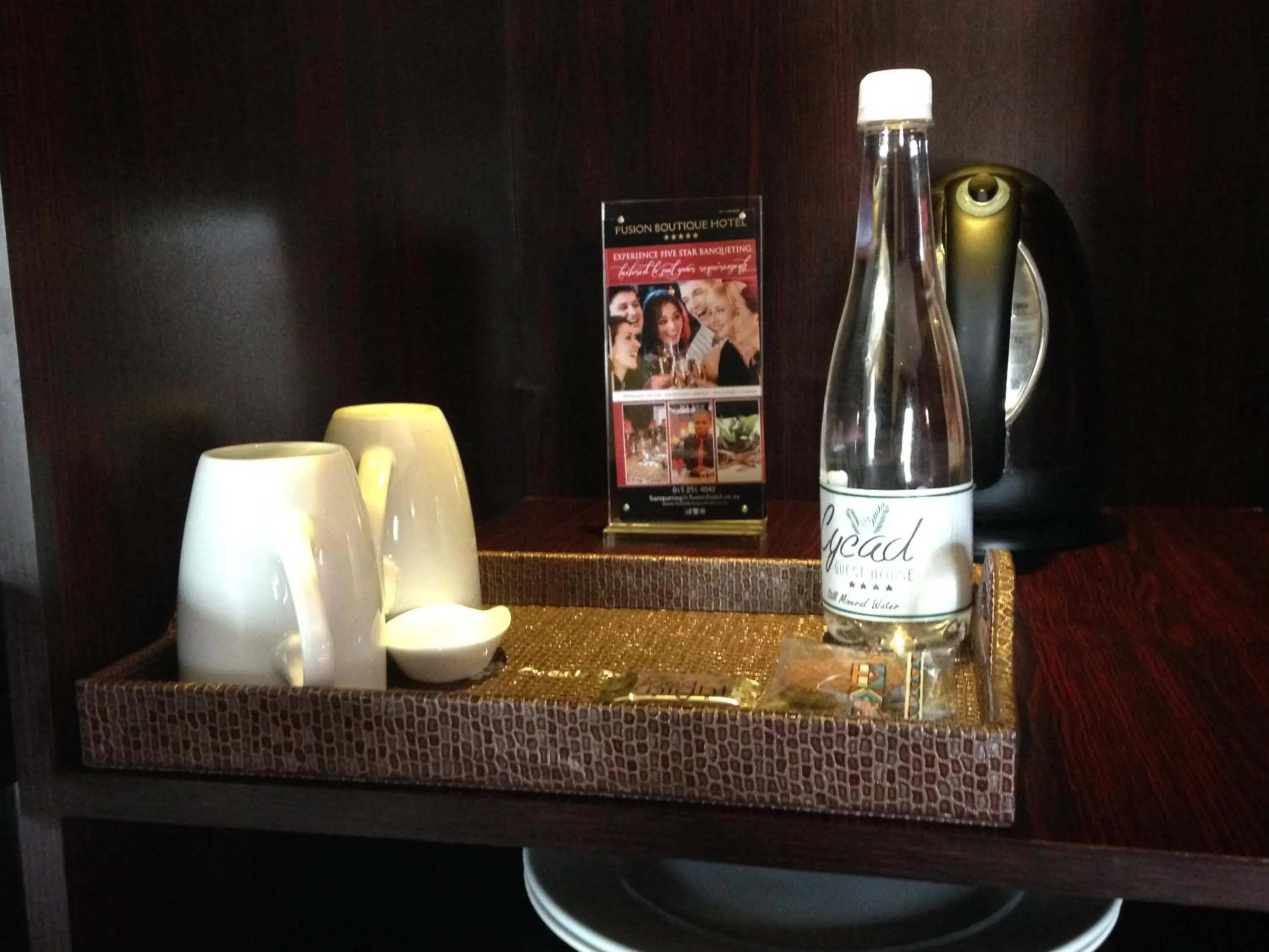 Coffee/tea facilities in Cycad Guest House