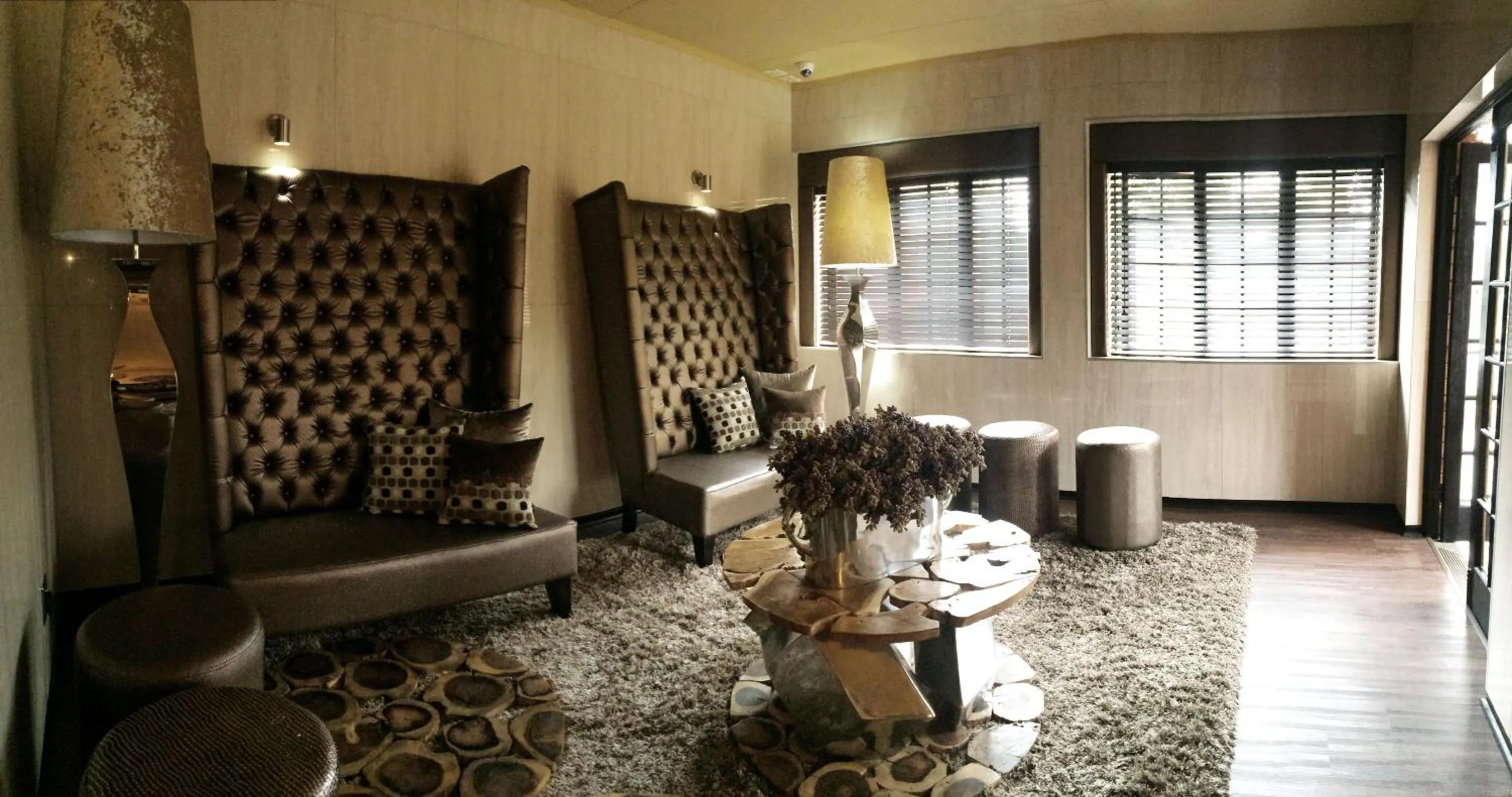 Lounge or bar in Cycad Guest House