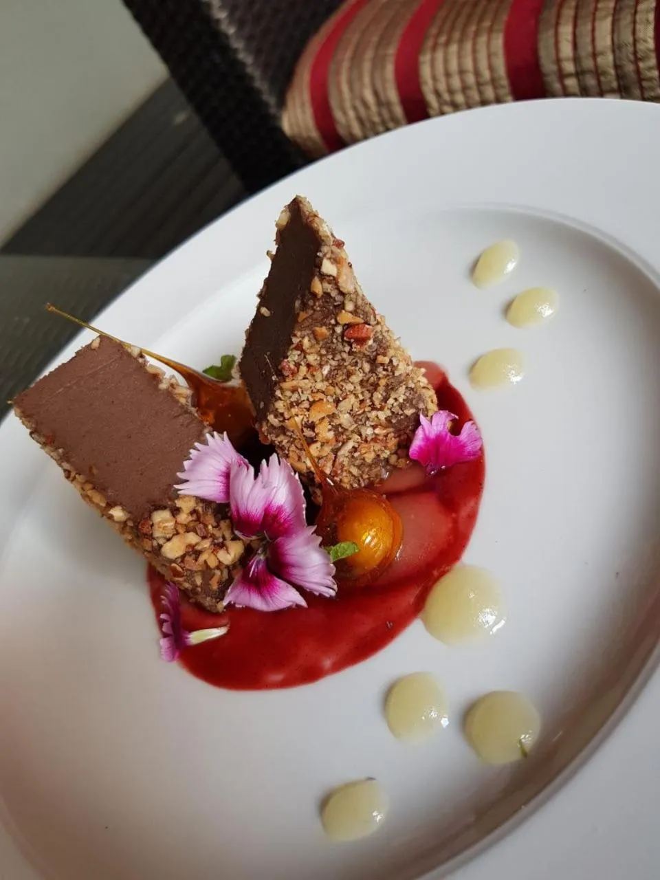 Dinner in Cycad Guest House