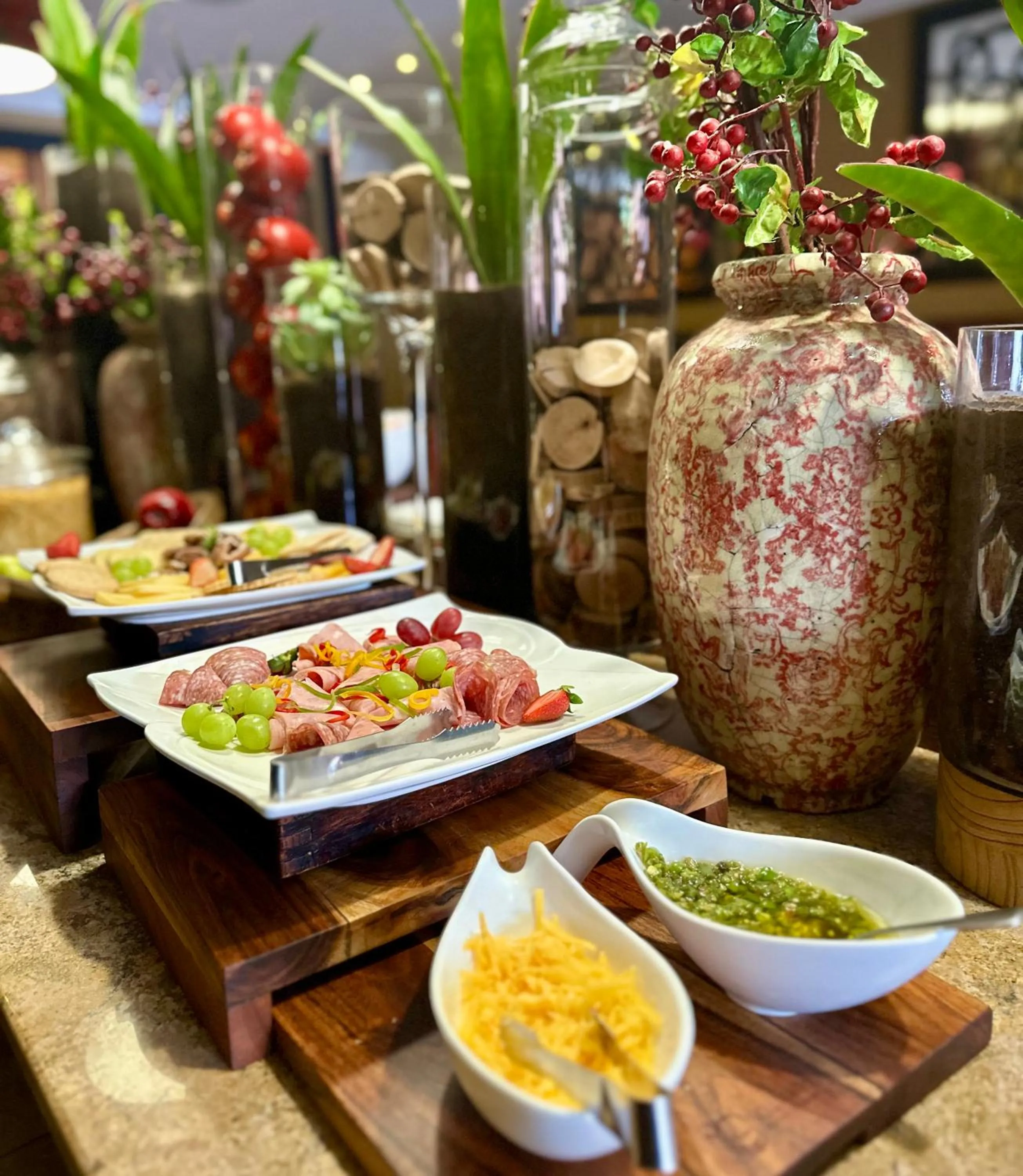 Restaurant/places to eat in Cycad Guest House