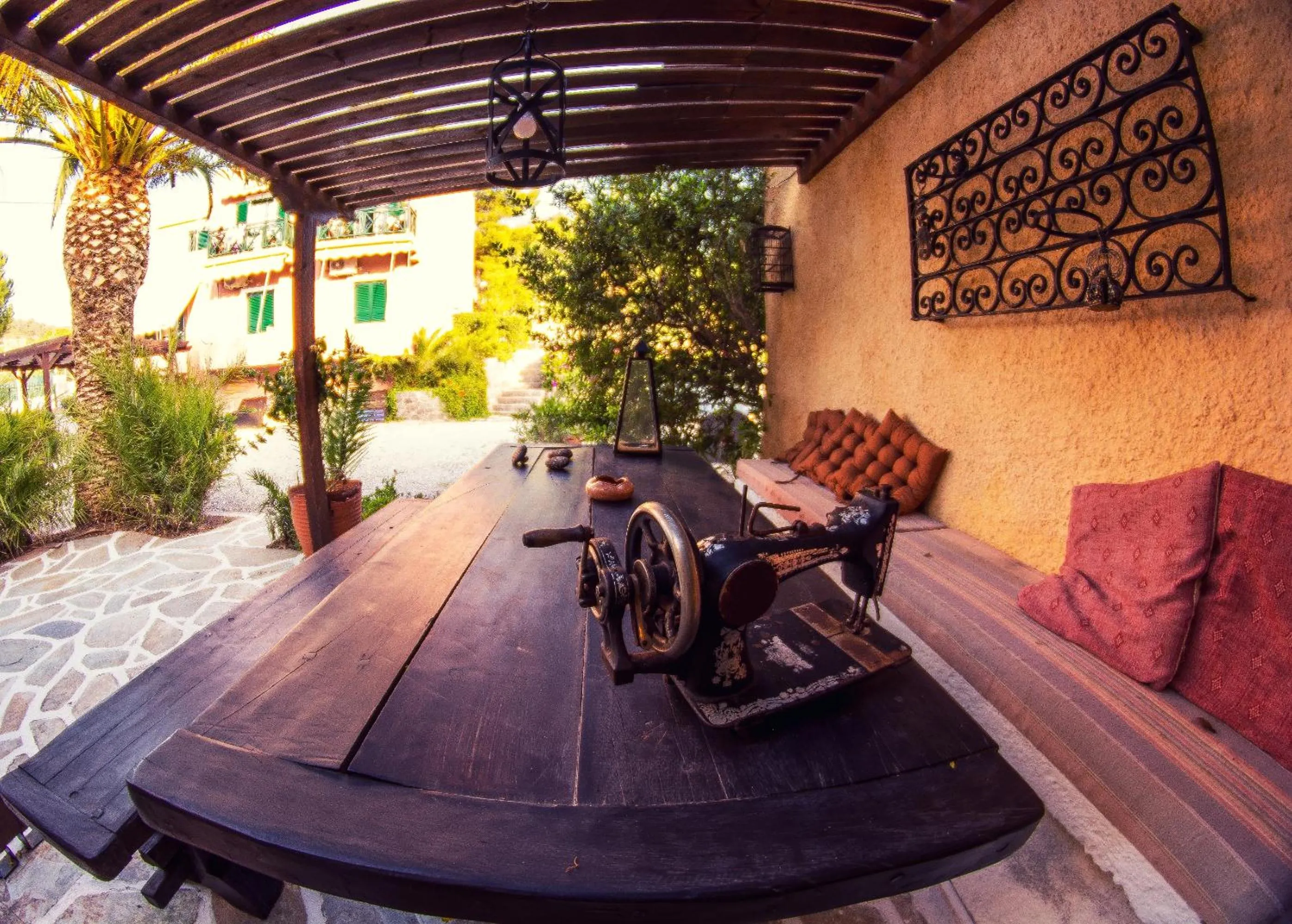 Patio in Vagia Traditional, Aegina Island
