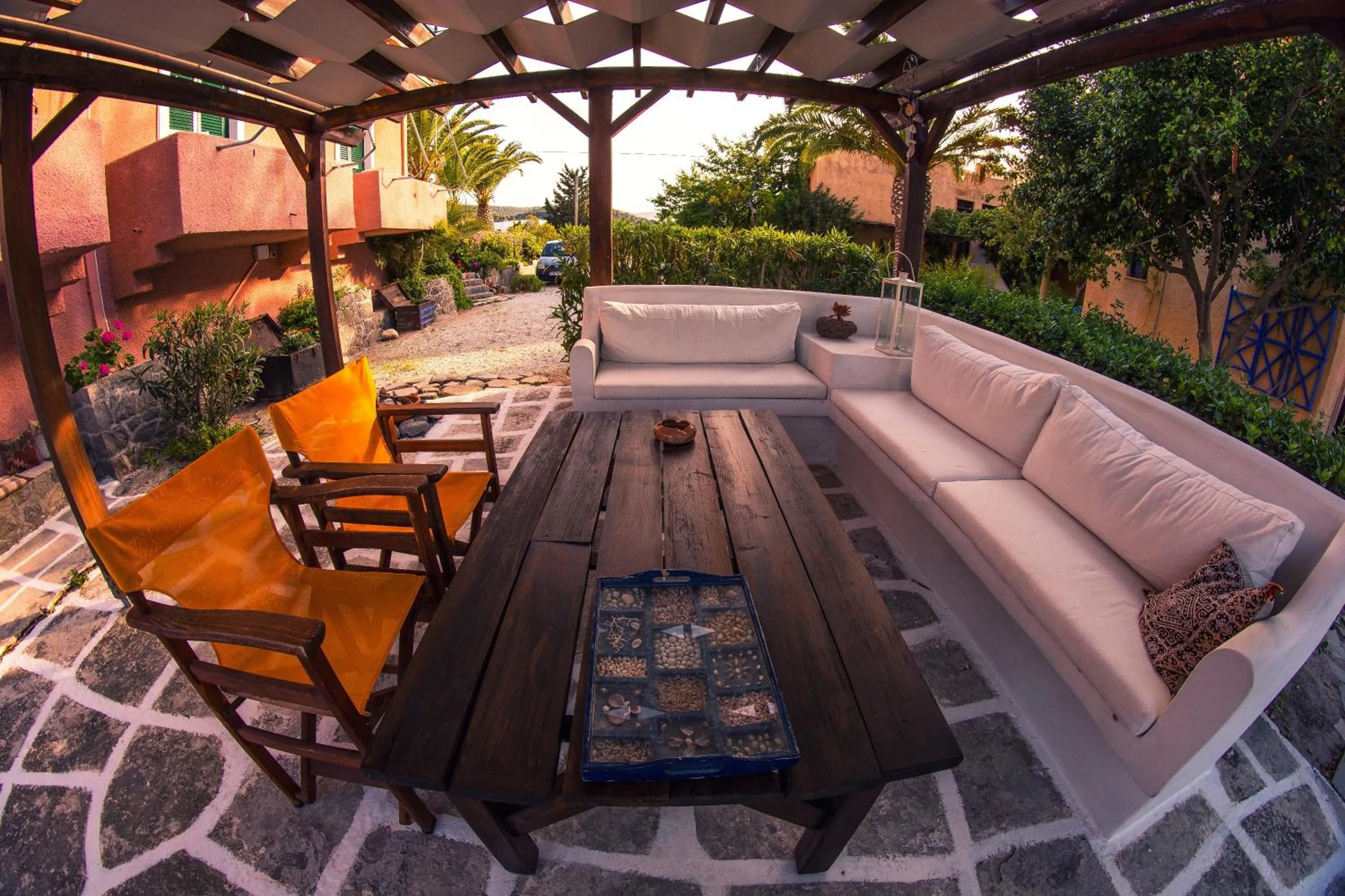 Patio in Vagia Traditional, Aegina Island