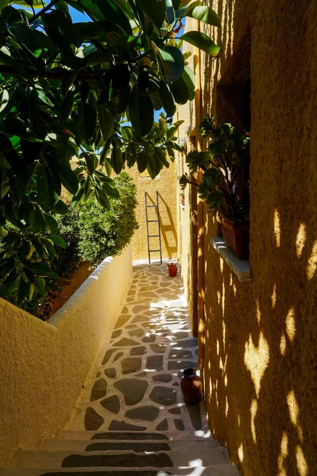 Day in Vagia Traditional, Aegina Island