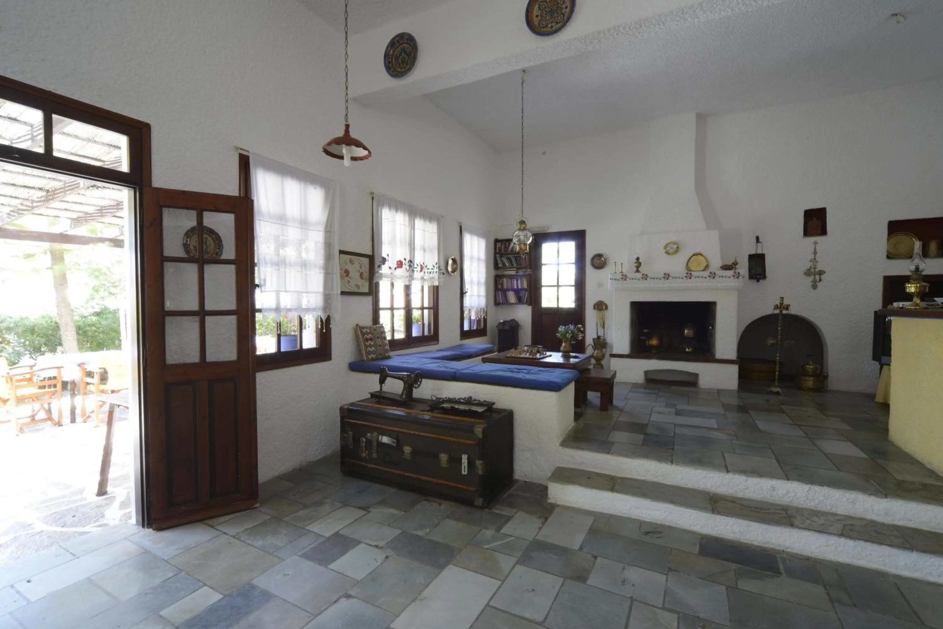 Library in Vagia Traditional, Aegina Island