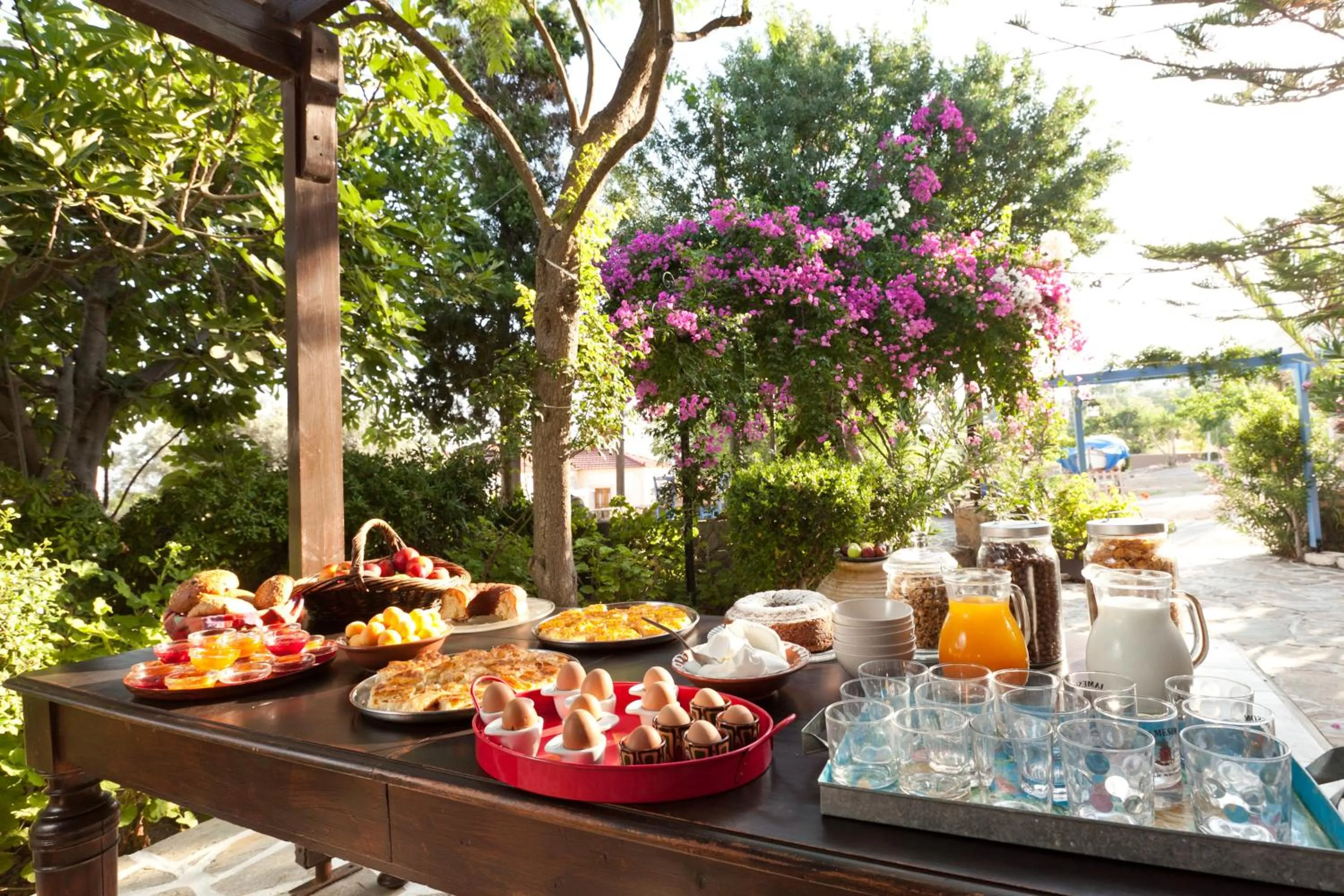 Day in Vagia Traditional, Aegina Island