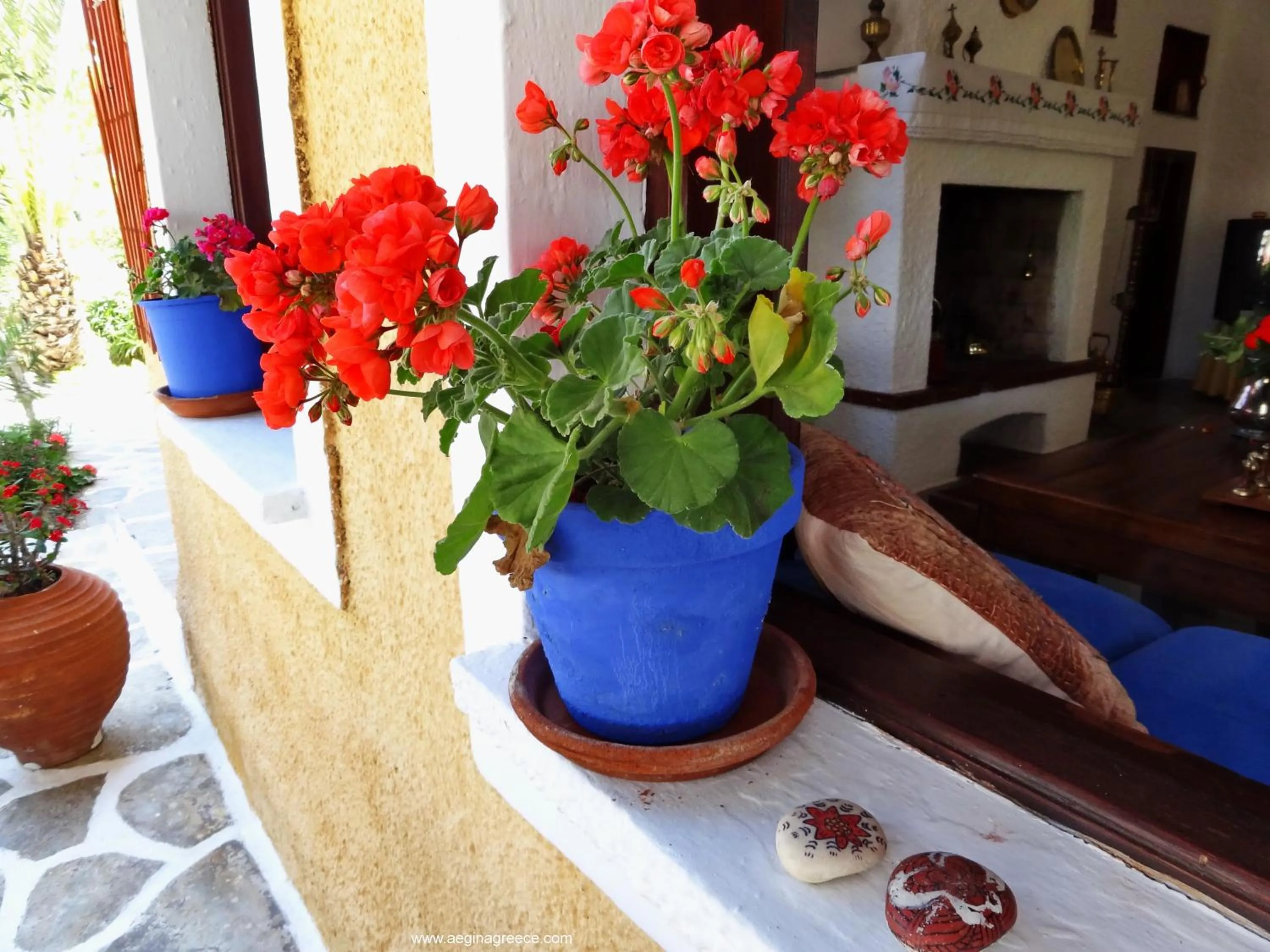 Day in Vagia Traditional, Aegina Island