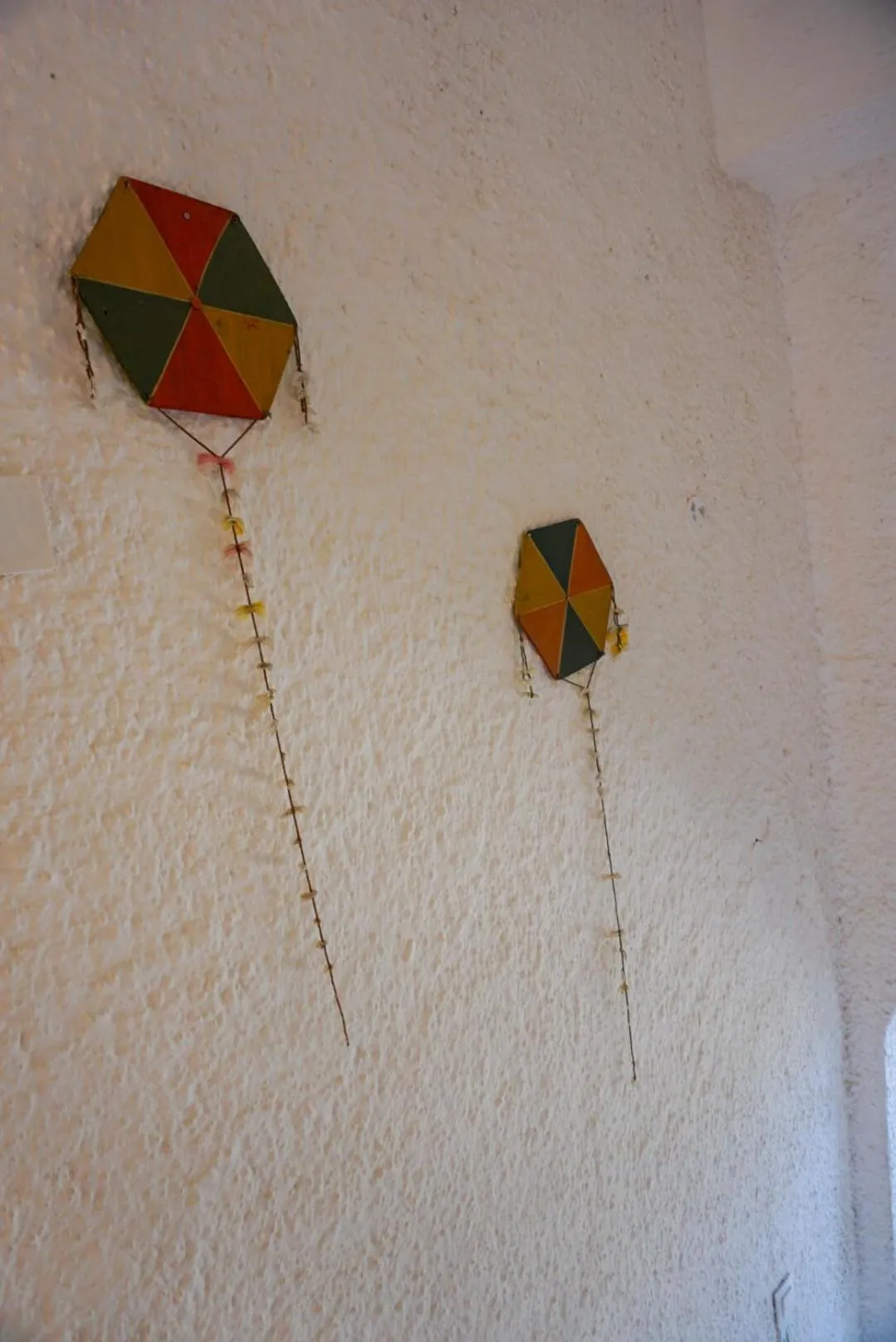 Decorative detail in Vagia Traditional, Aegina Island