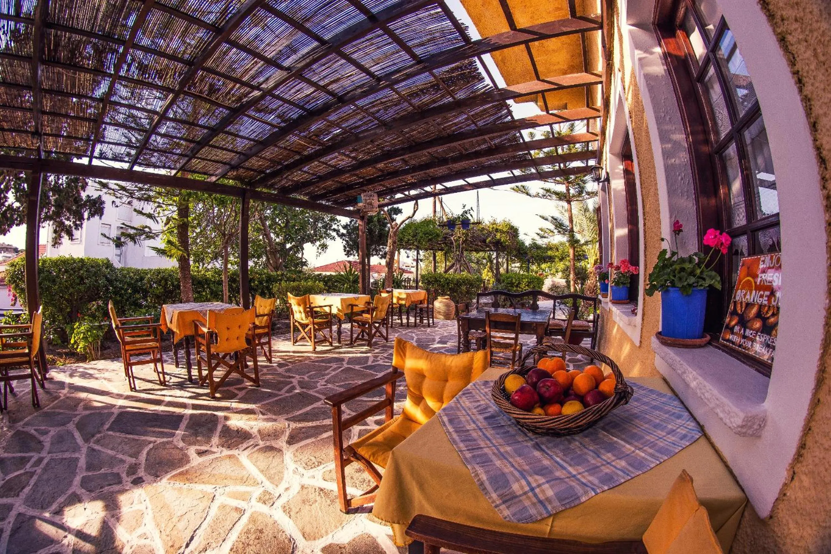 Patio in Vagia Traditional, Aegina Island