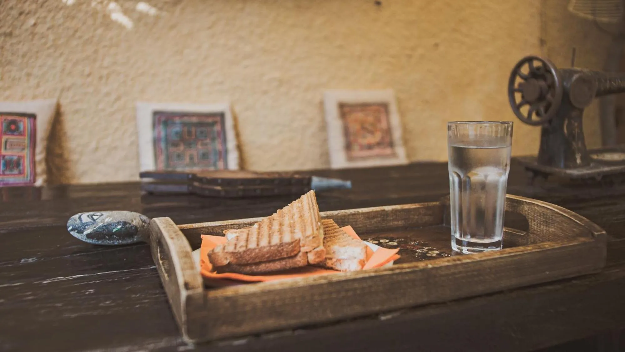 Food and drinks in Vagia Traditional, Aegina Island