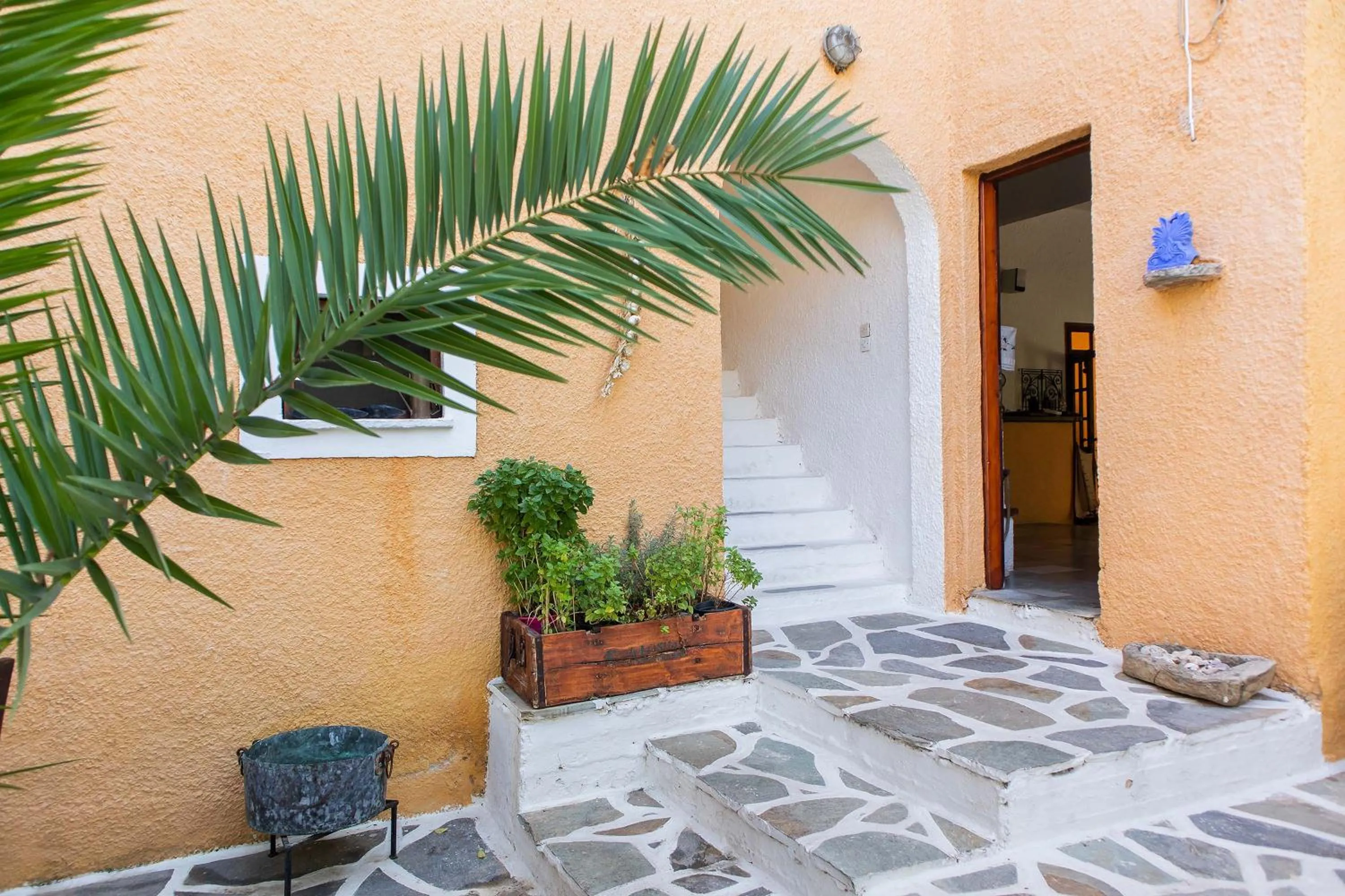 Day in Vagia Traditional, Aegina Island