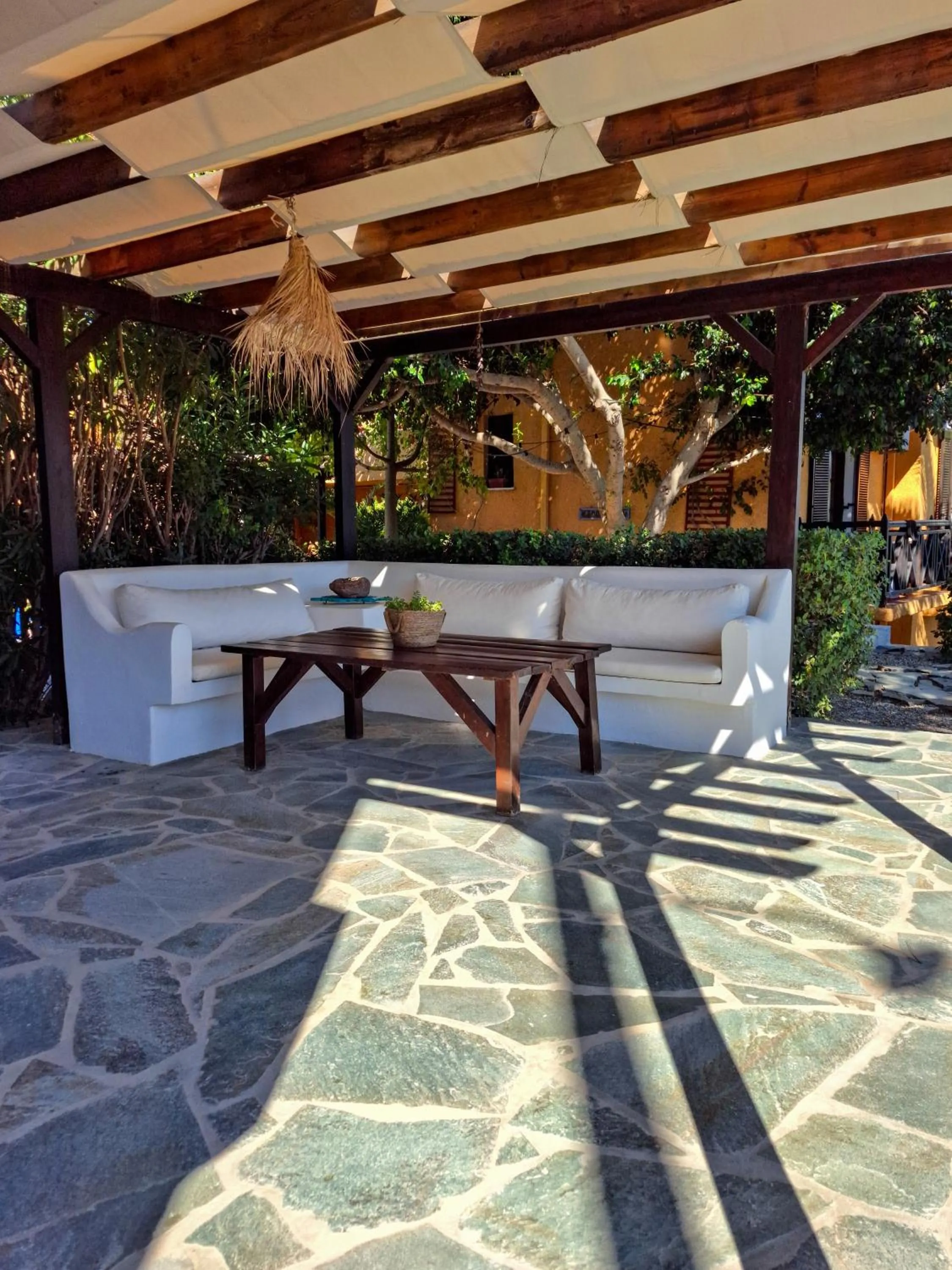 Patio in Vagia Traditional, Aegina Island