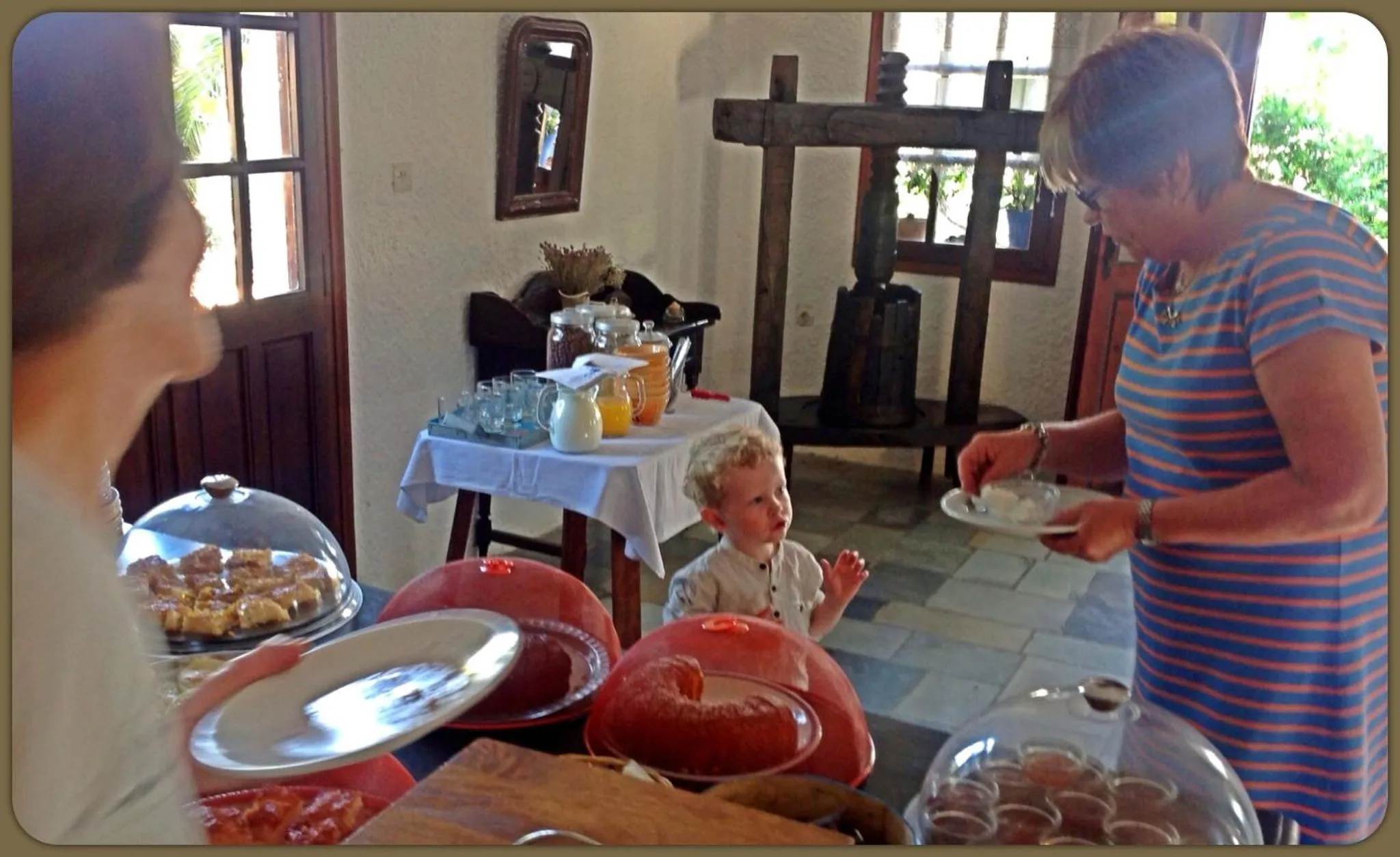 Restaurant/places to eat in Vagia Traditional, Aegina Island