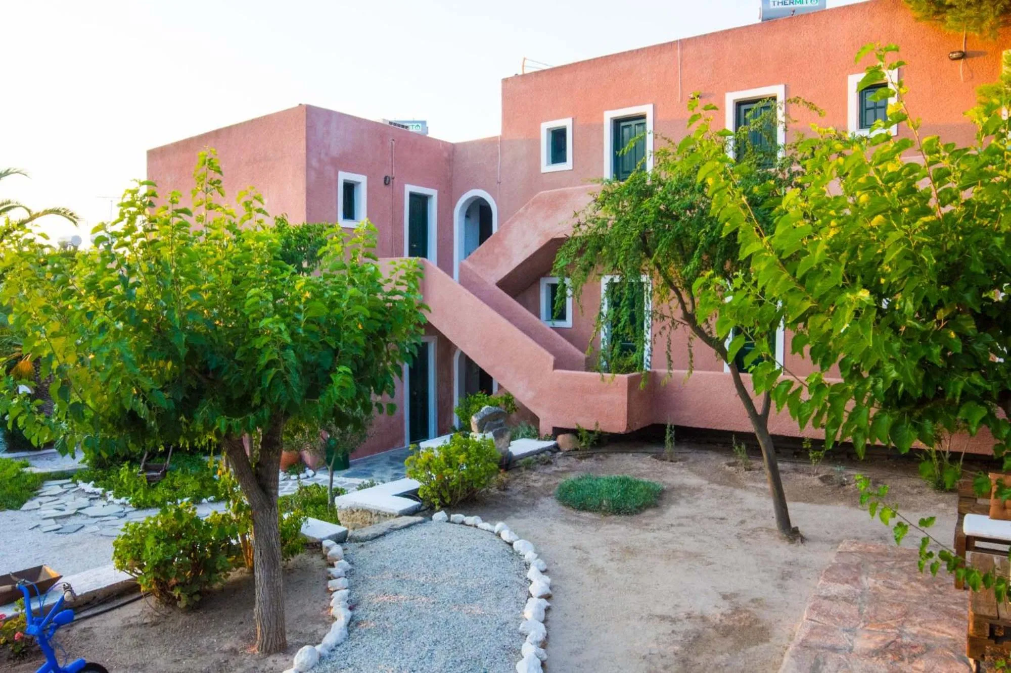 Facade/entrance in Vagia Traditional, Aegina Island