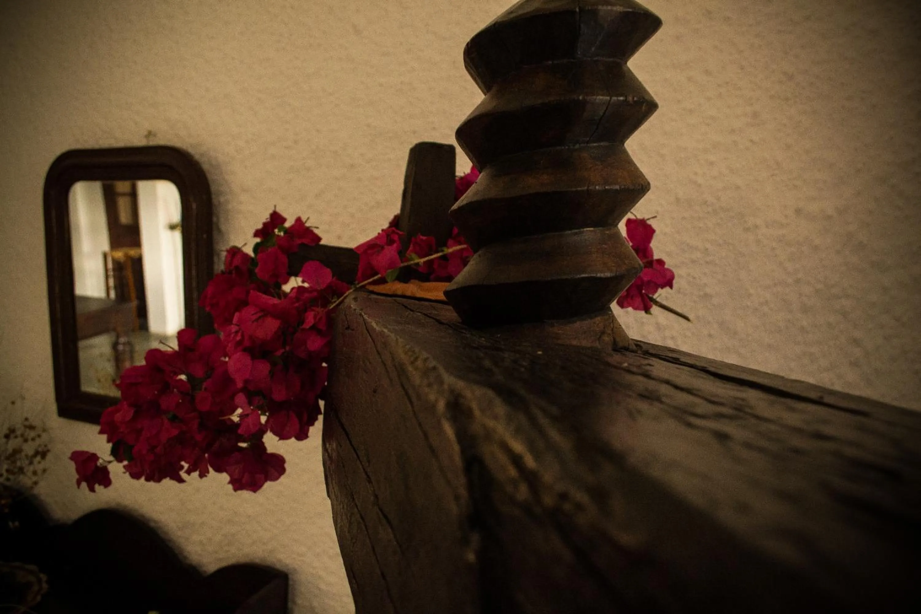 Decorative detail in Vagia Traditional, Aegina Island