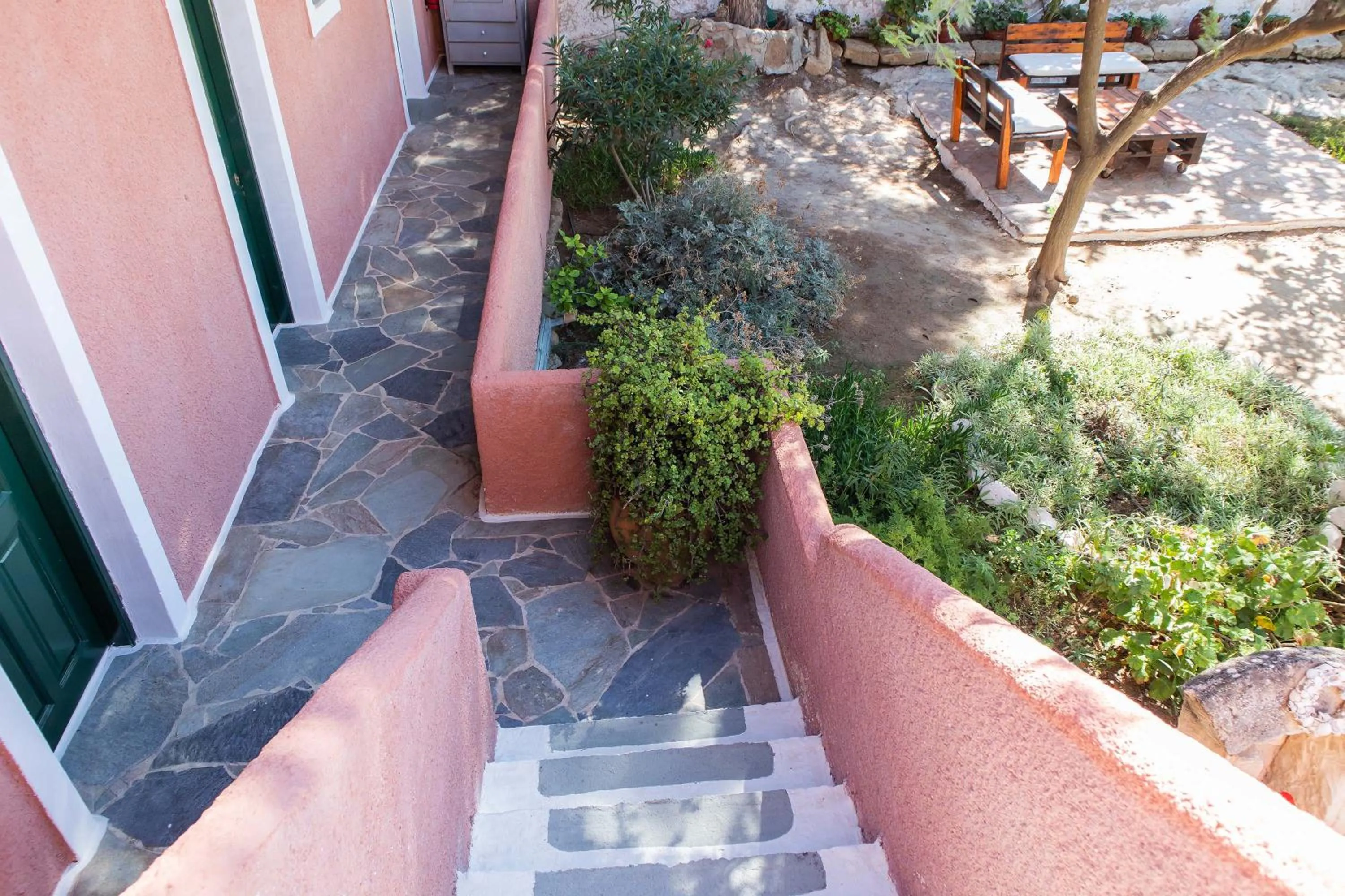 Garden in Vagia Traditional, Aegina Island