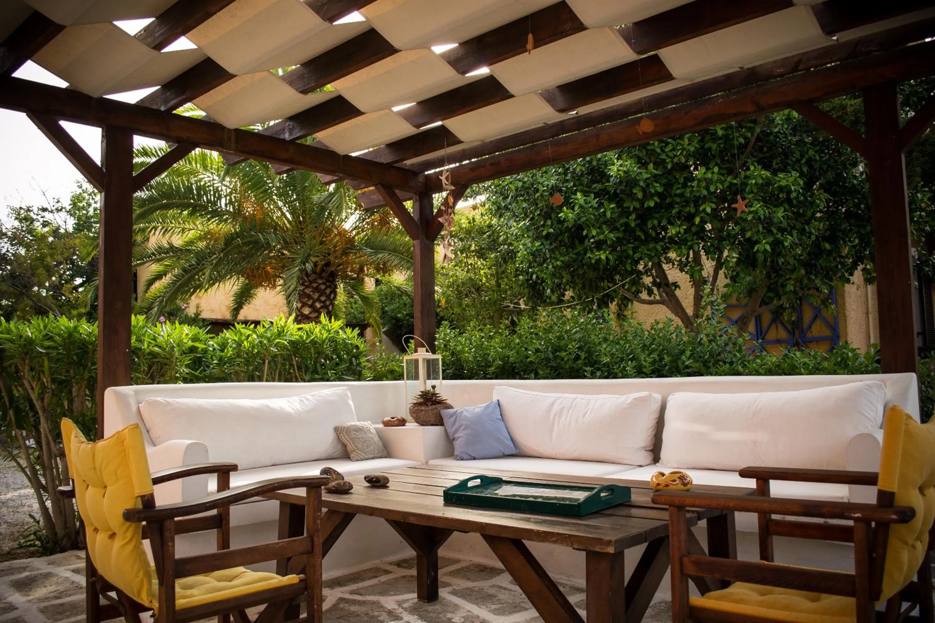 Balcony/Terrace in Vagia Traditional, Aegina Island