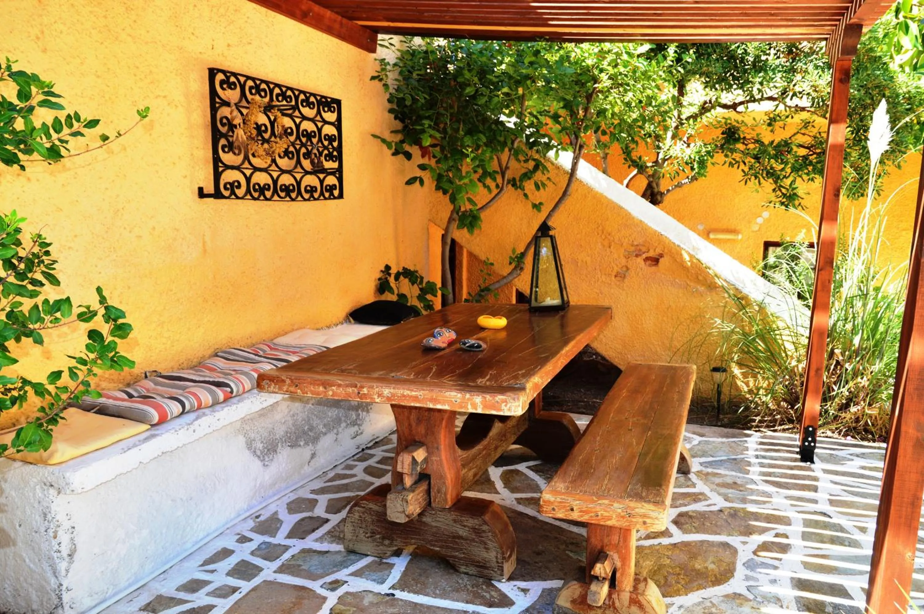 Garden in Vagia Traditional, Aegina Island