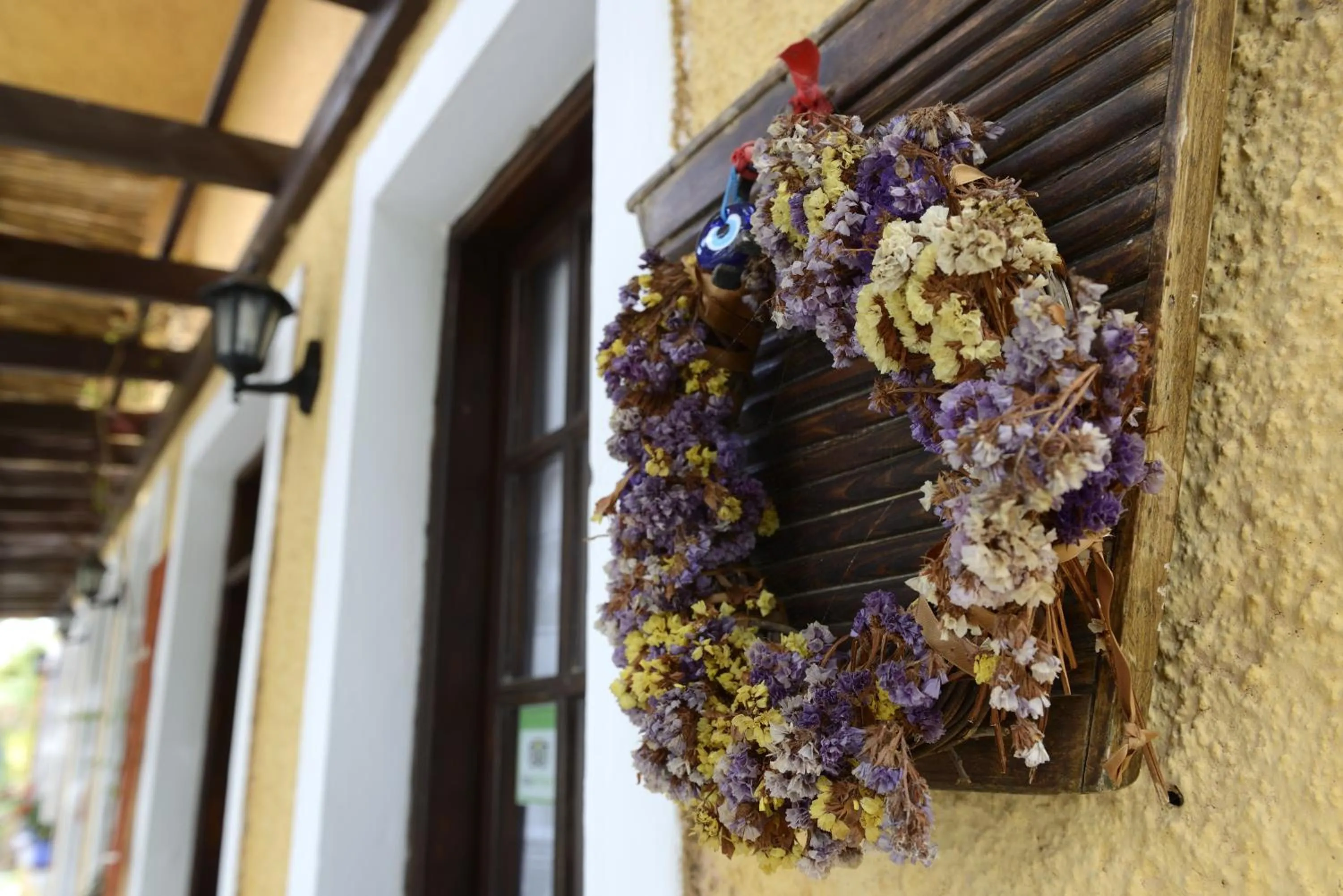 Facade/entrance in Vagia Traditional, Aegina Island