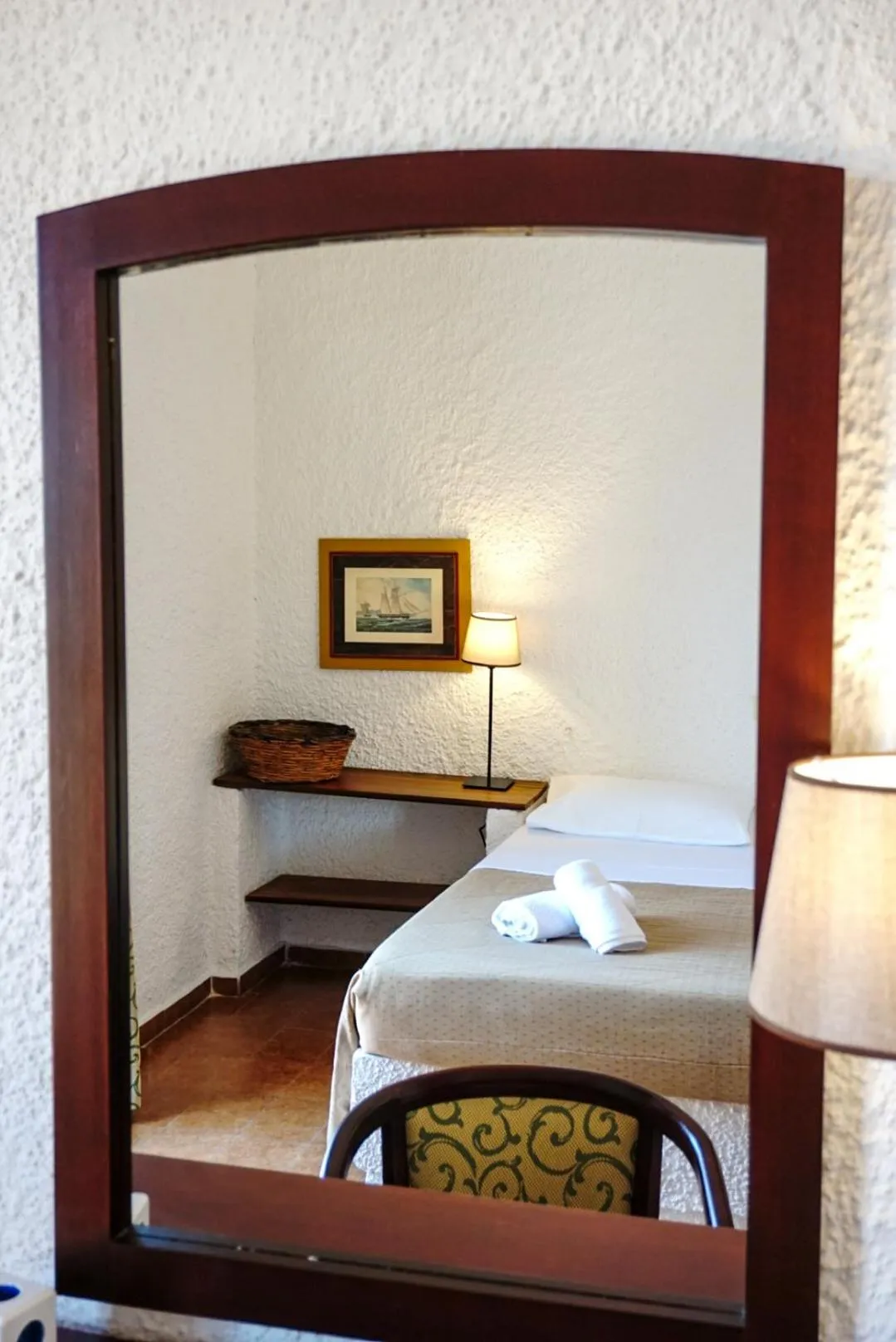 Bed in Vagia Traditional, Aegina Island