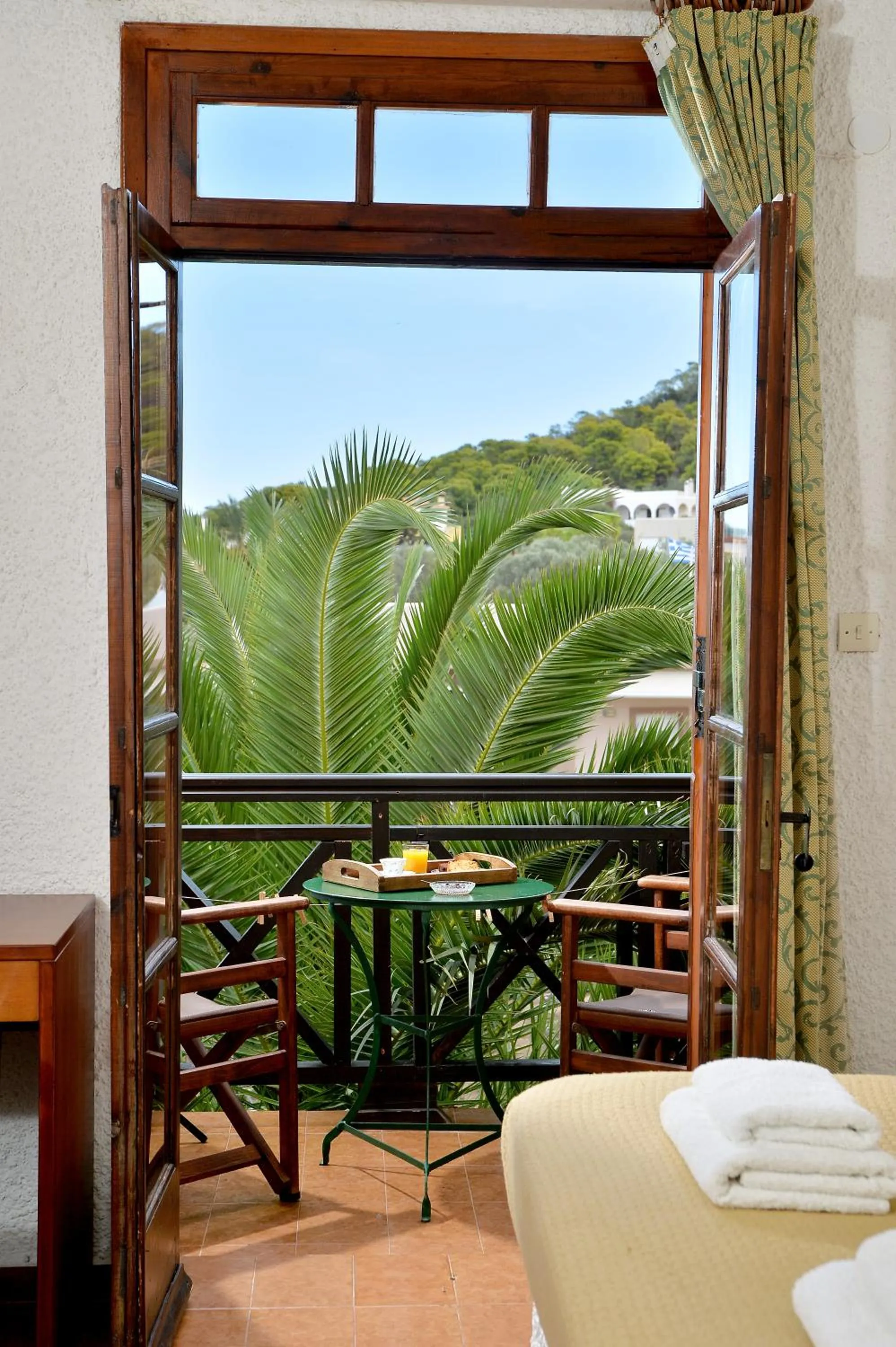 Toilet in Vagia Traditional, Aegina Island