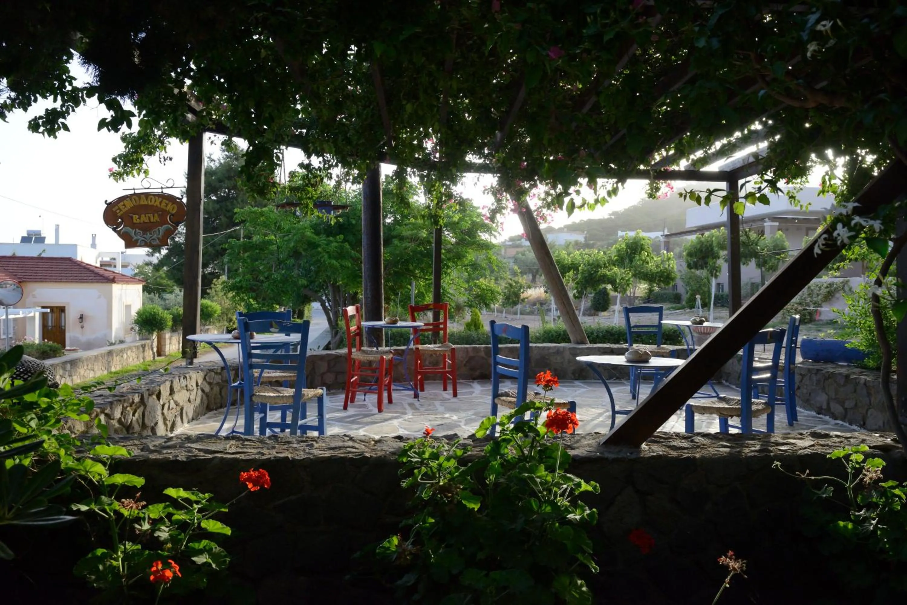 Garden in Vagia Traditional, Aegina Island