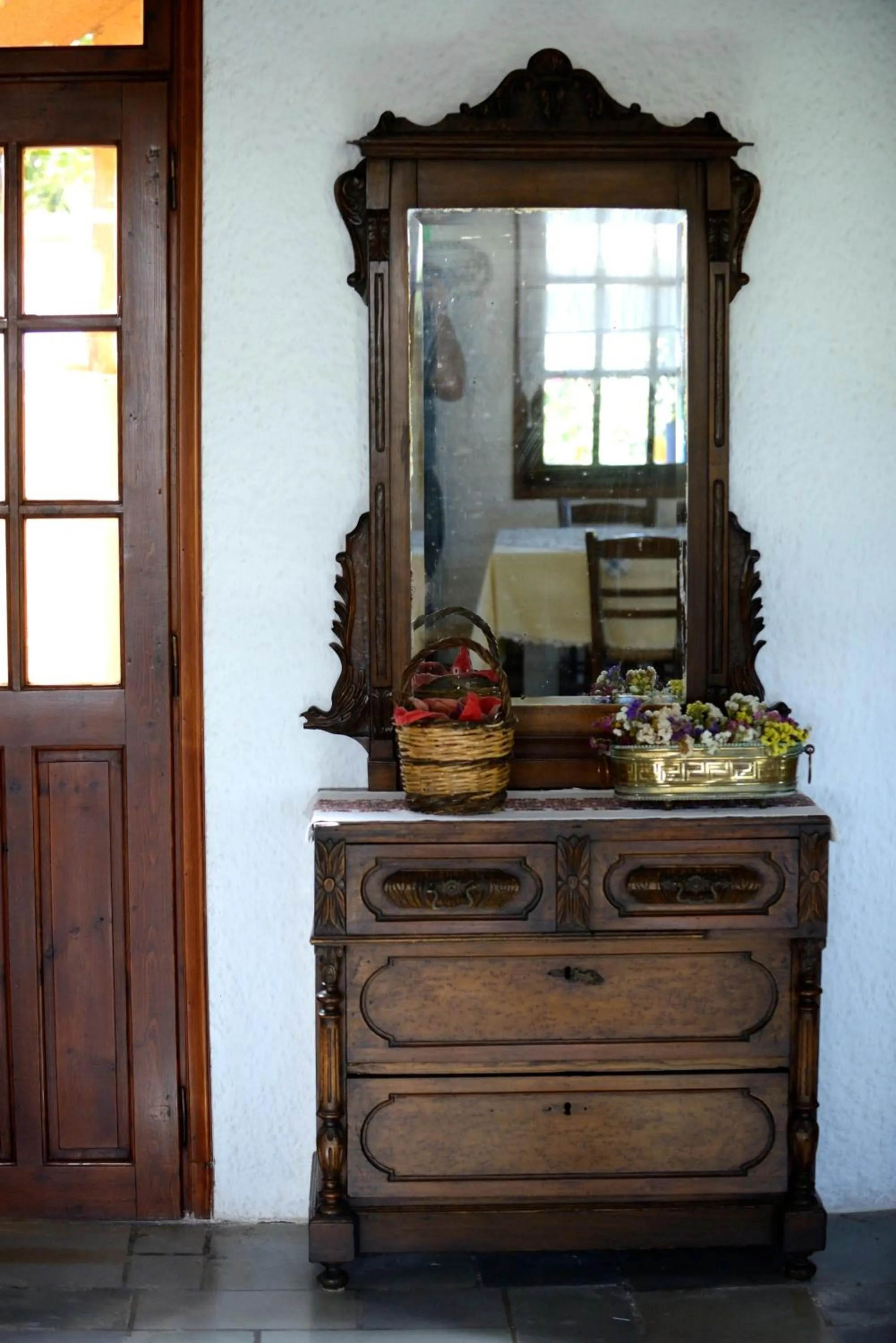 Day in Vagia Traditional, Aegina Island