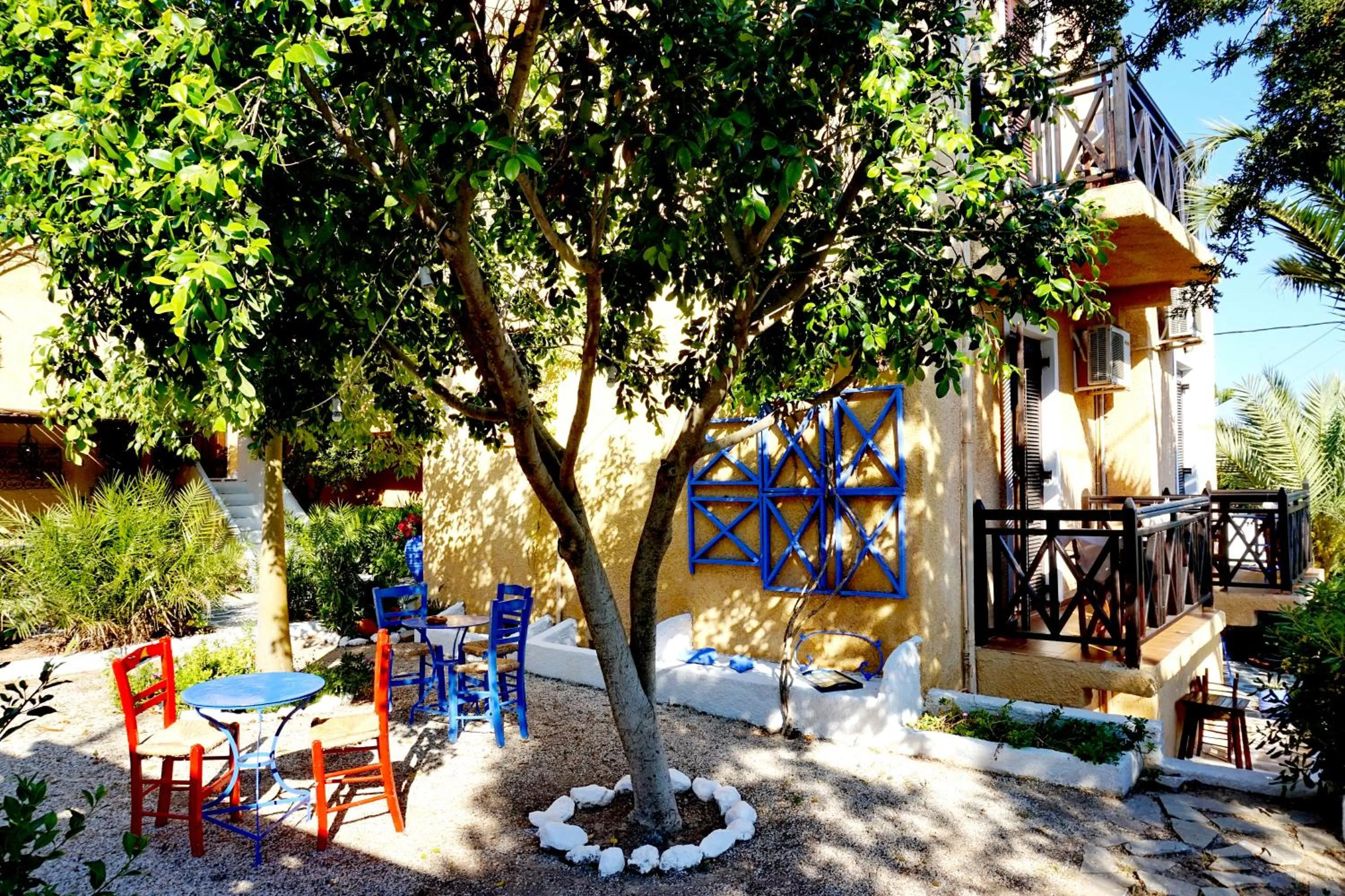 Garden in Vagia Traditional, Aegina Island