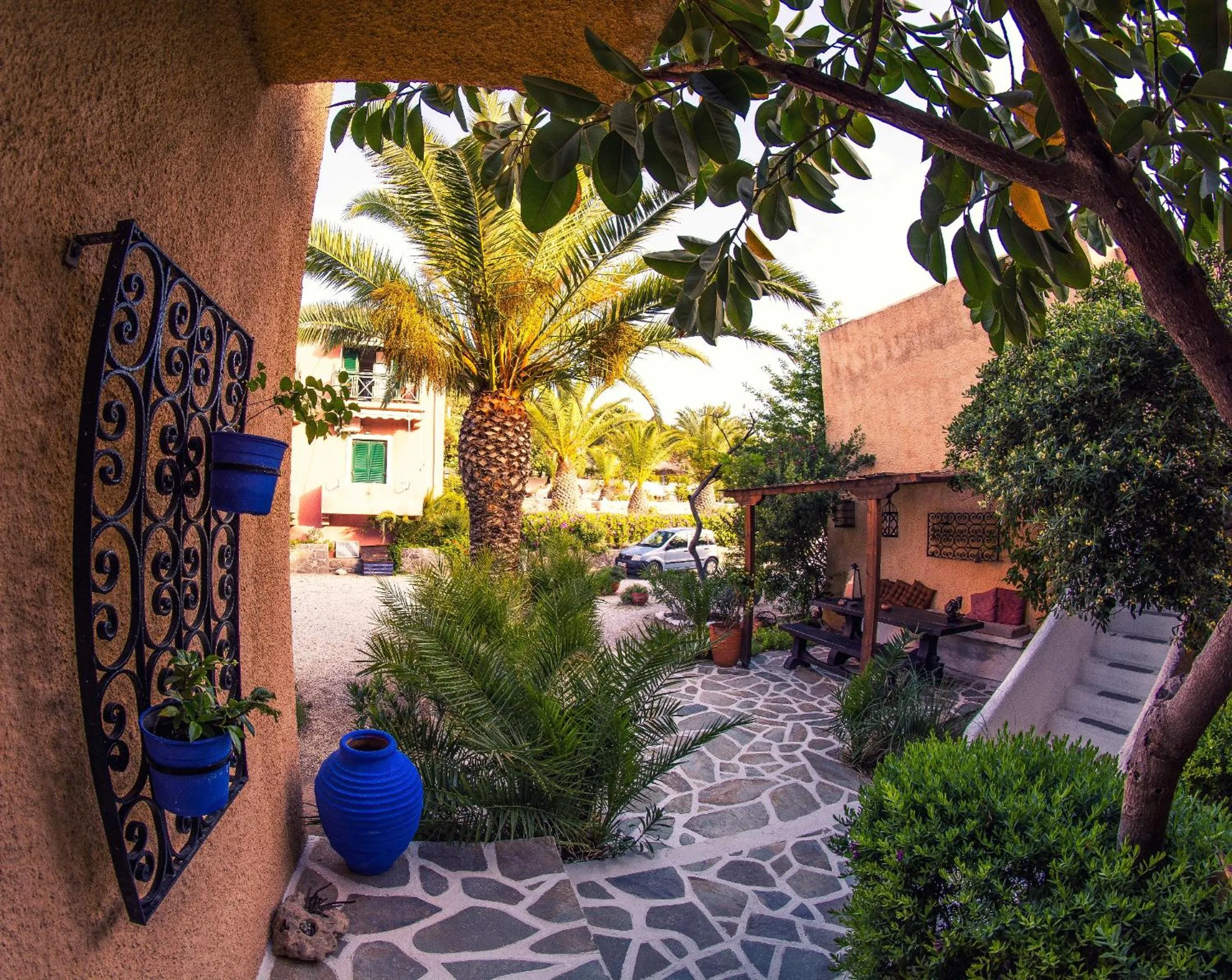 Patio in Vagia Traditional, Aegina Island