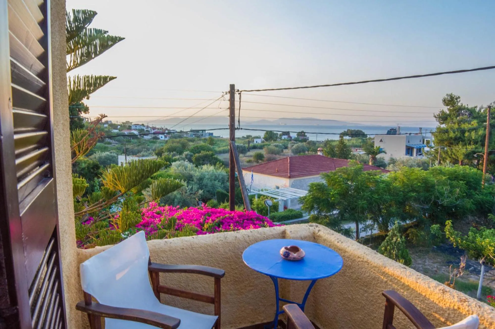 Sea view in Vagia Traditional, Aegina Island