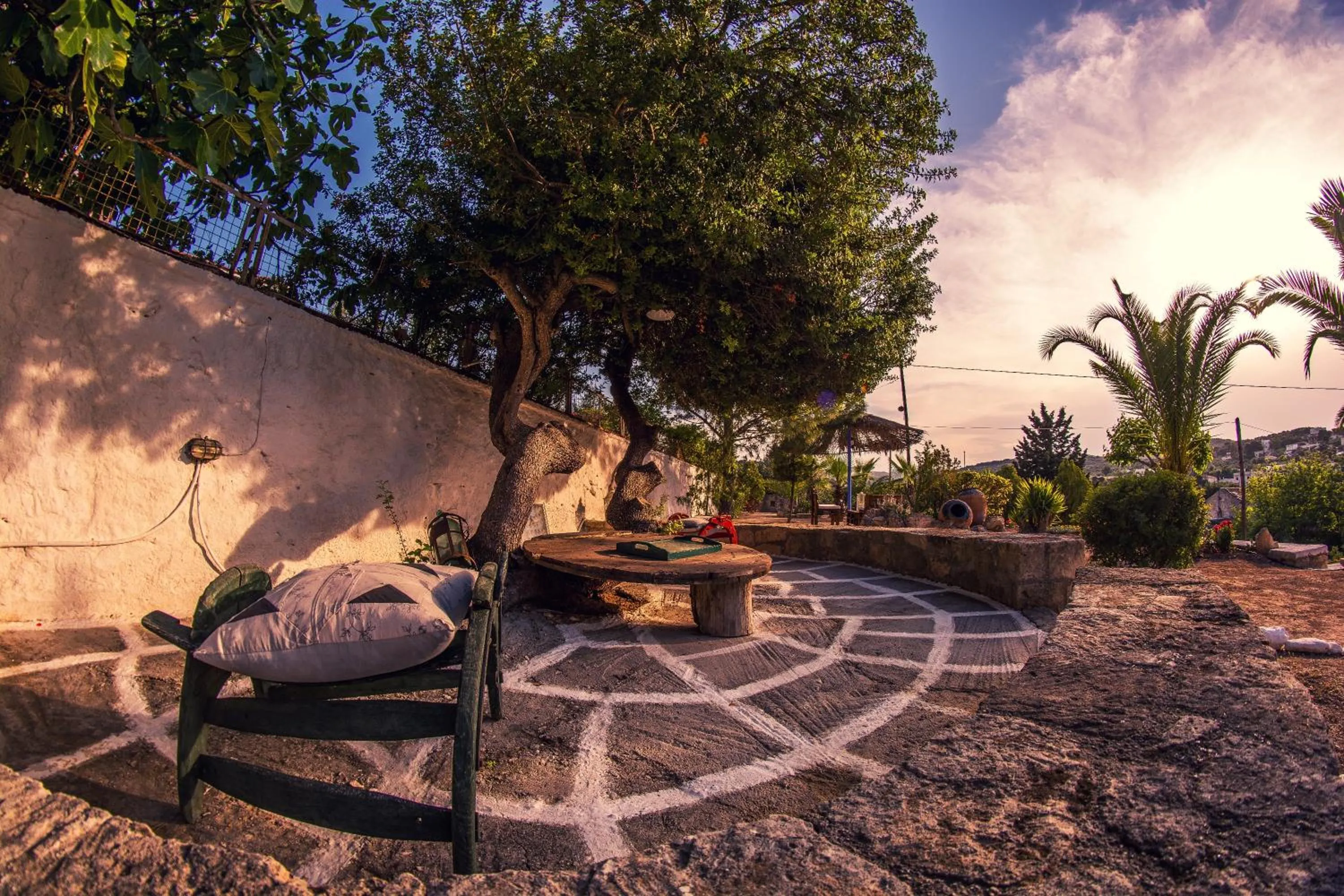 BBQ facilities in Vagia Traditional, Aegina Island
