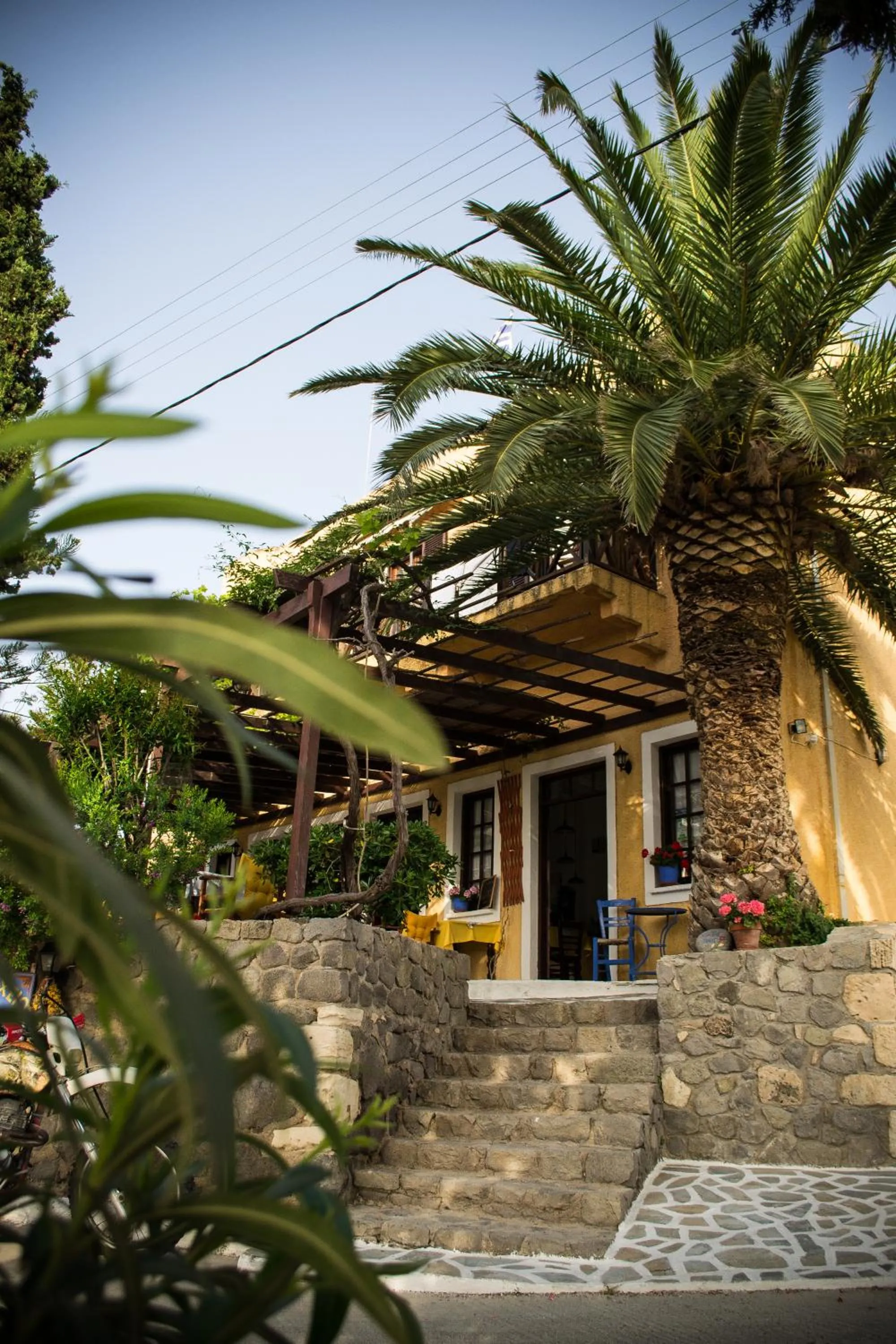 Garden in Vagia Traditional, Aegina Island