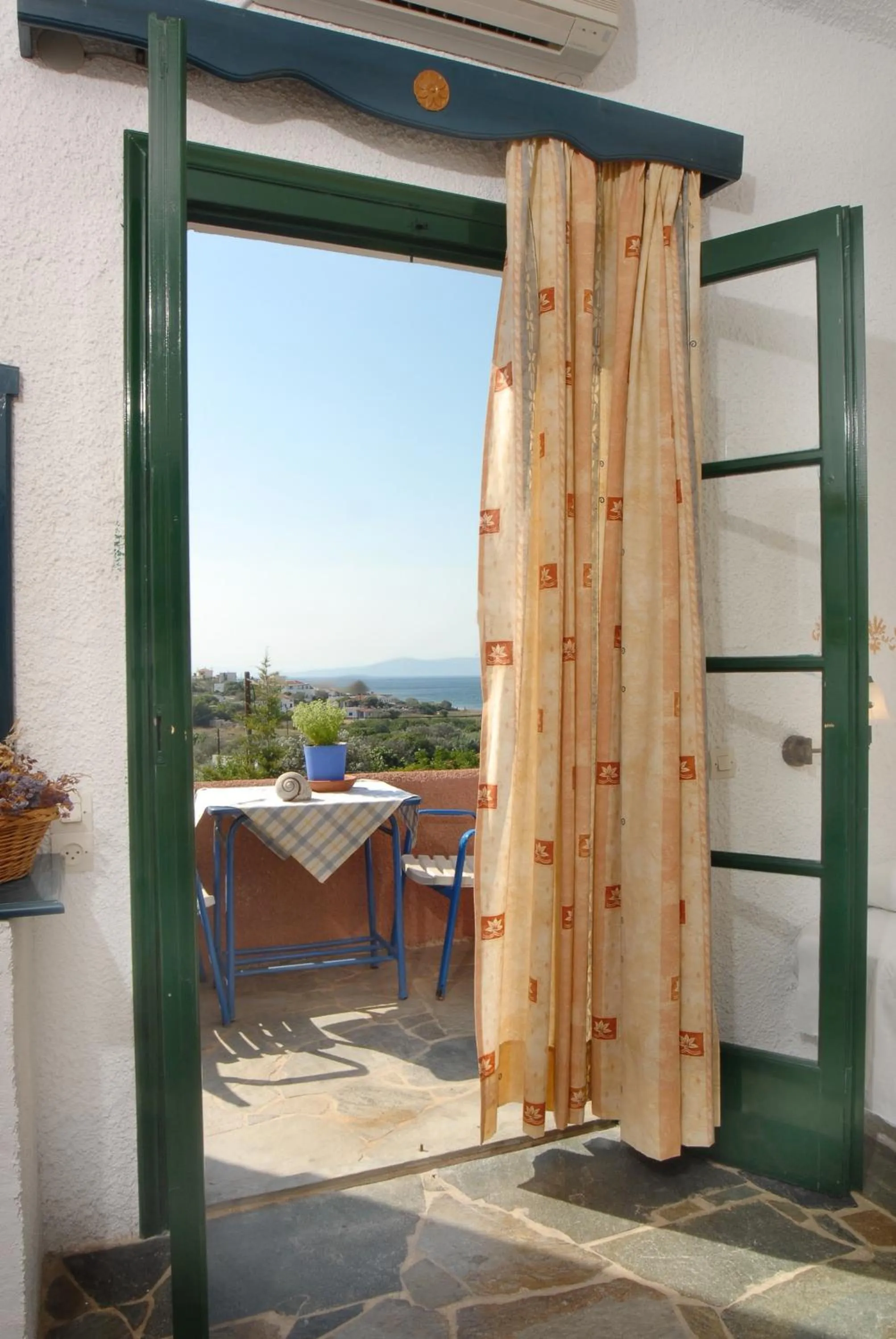 View (from property/room) in Vagia Traditional, Aegina Island