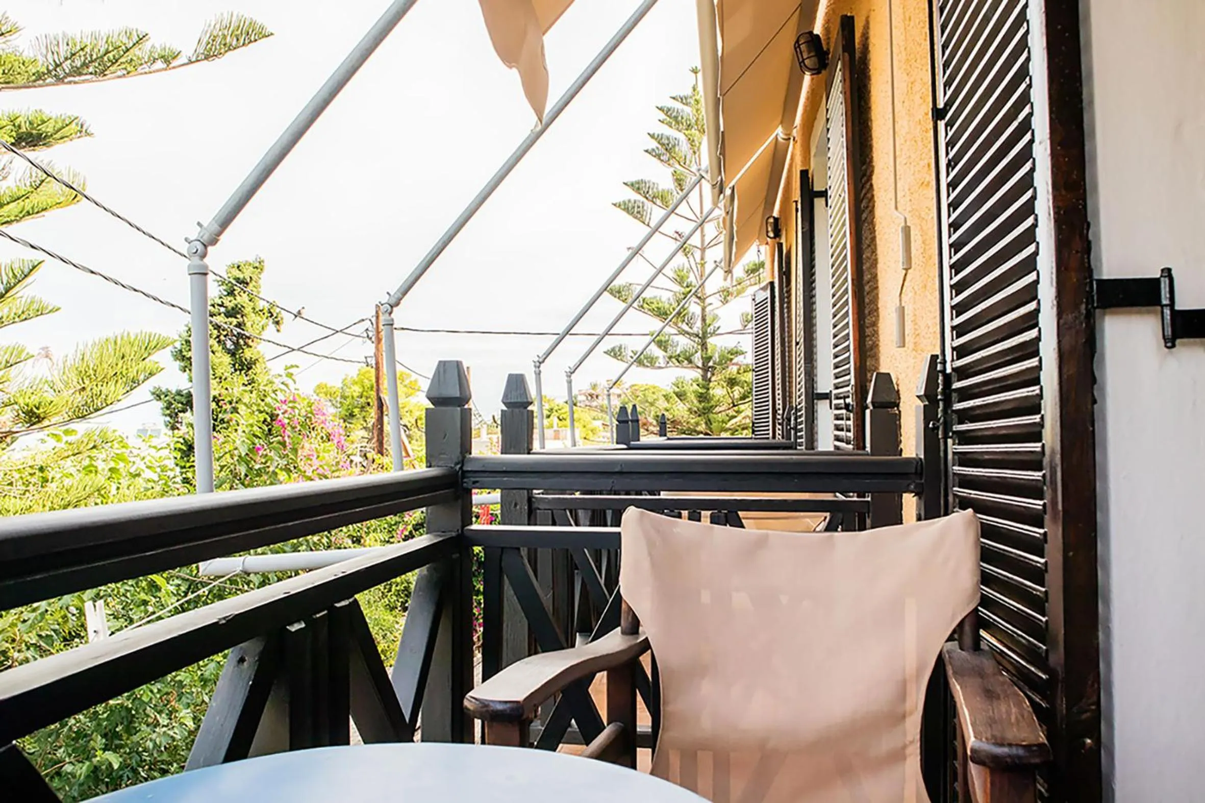 View (from property/room) in Vagia Traditional, Aegina Island