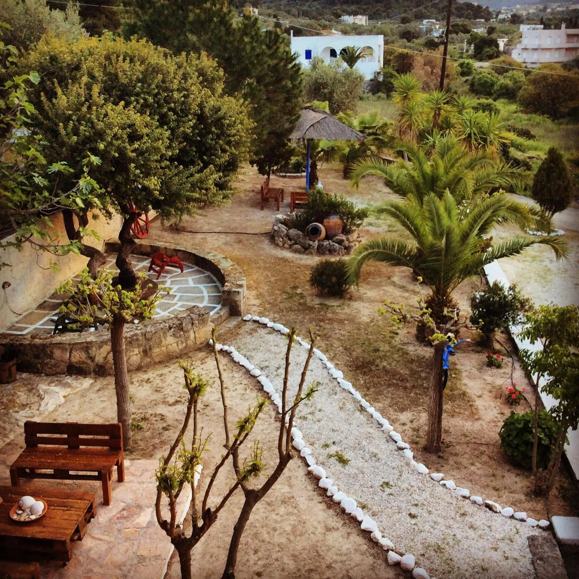 BBQ facilities in Vagia Traditional, Aegina Island