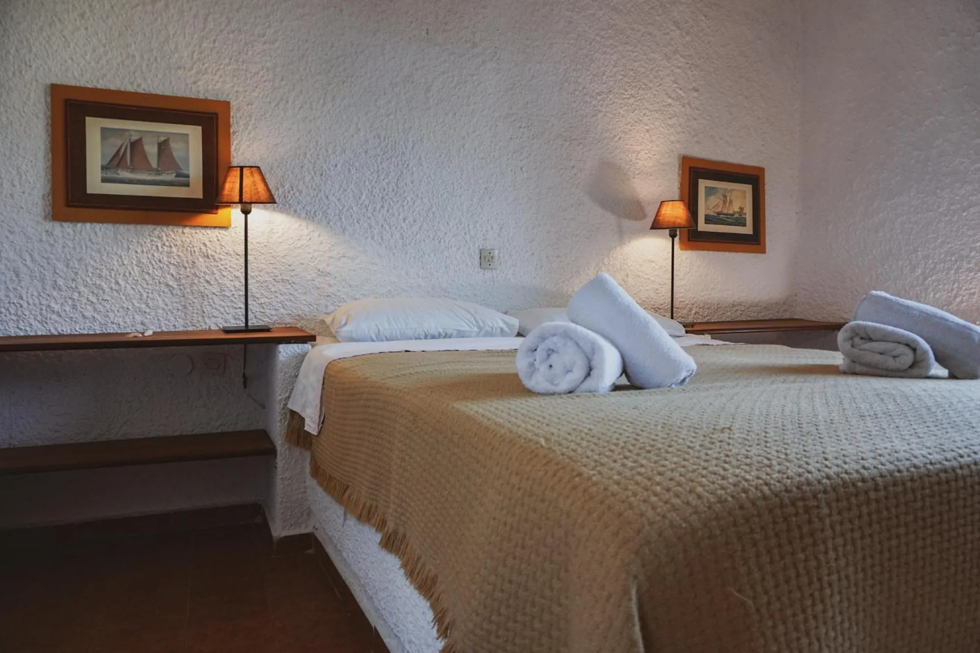 Bed in Vagia Traditional, Aegina Island