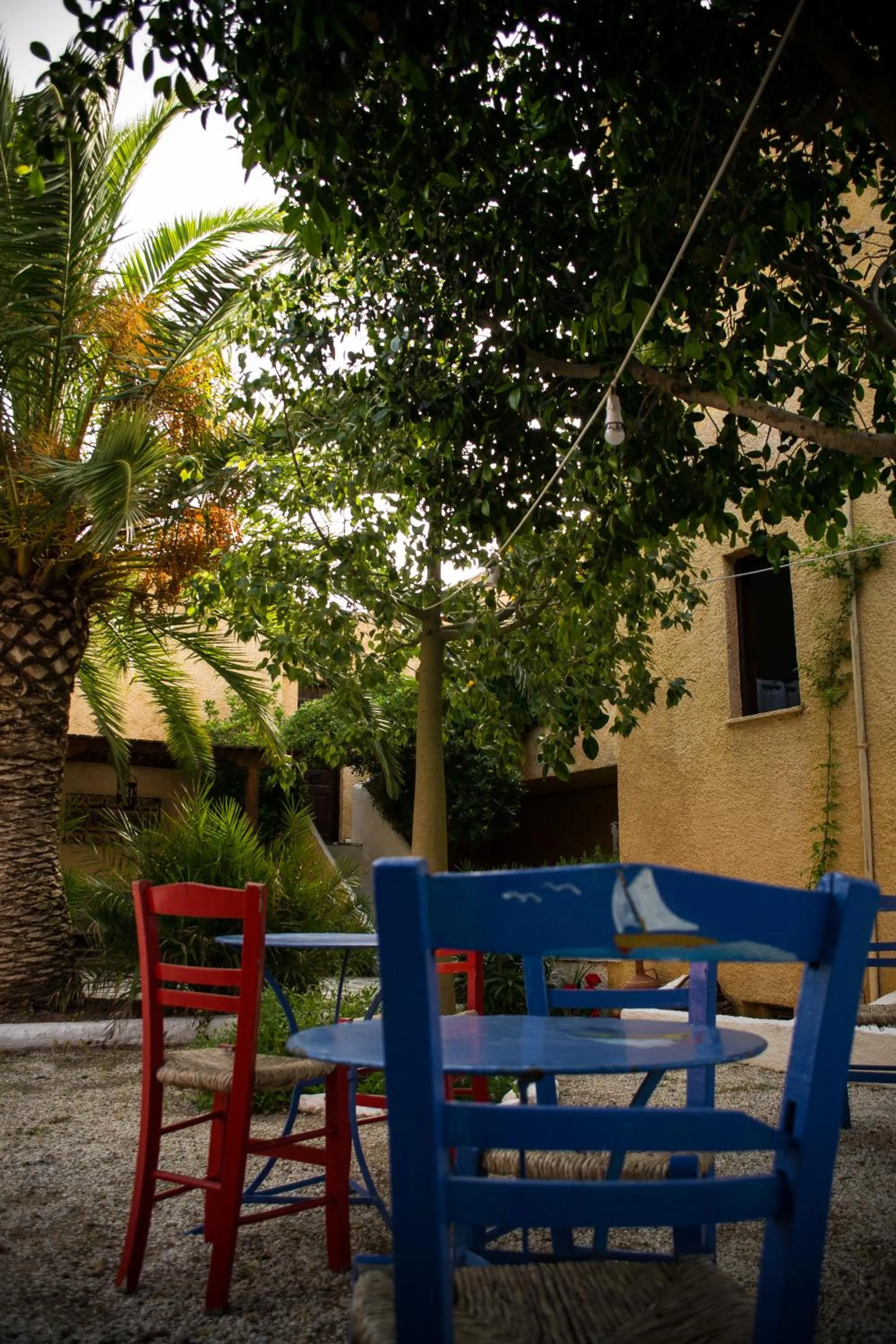 Patio in Vagia Traditional, Aegina Island