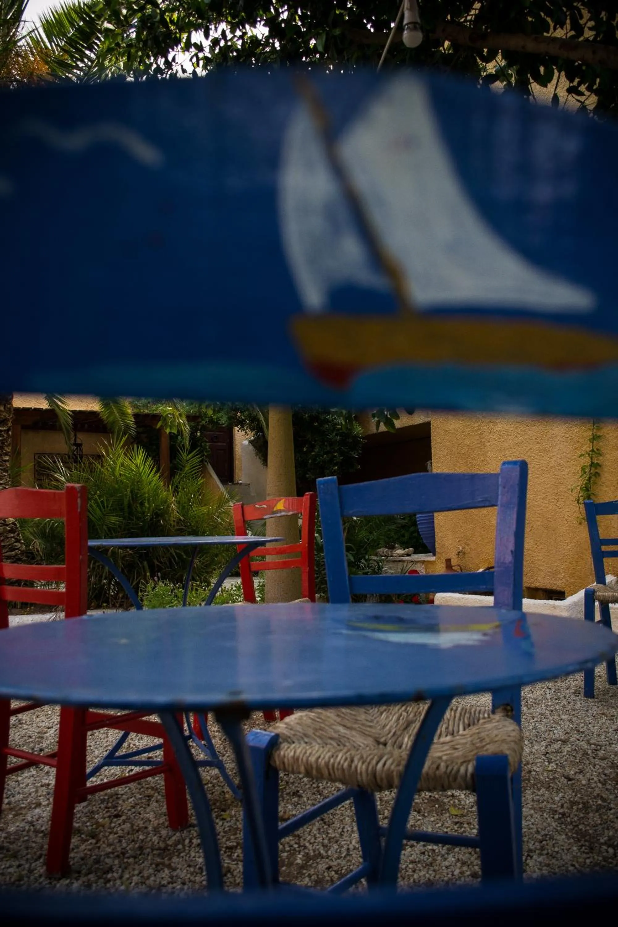 Garden in Vagia Traditional, Aegina Island