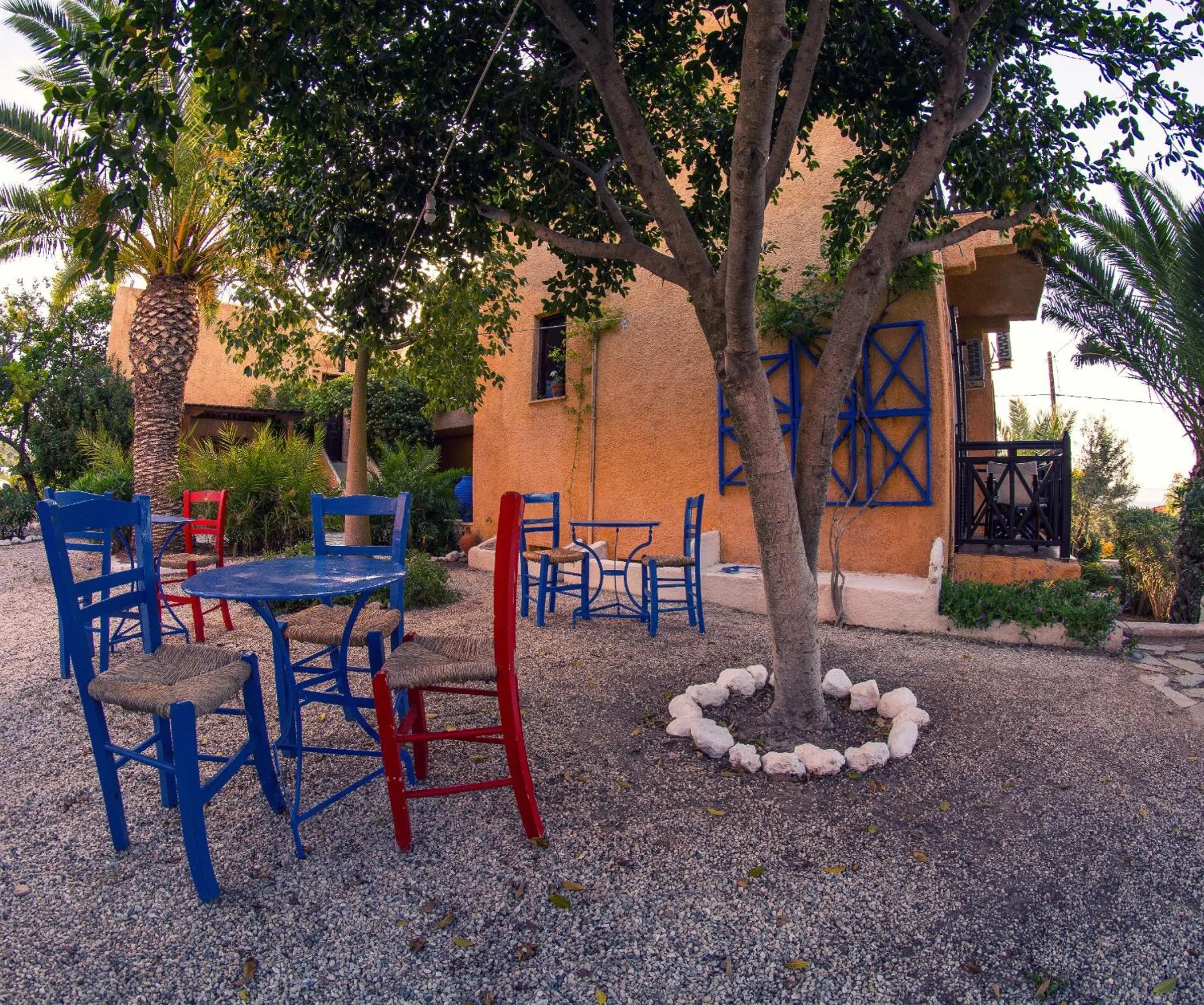 Garden in Vagia Traditional, Aegina Island