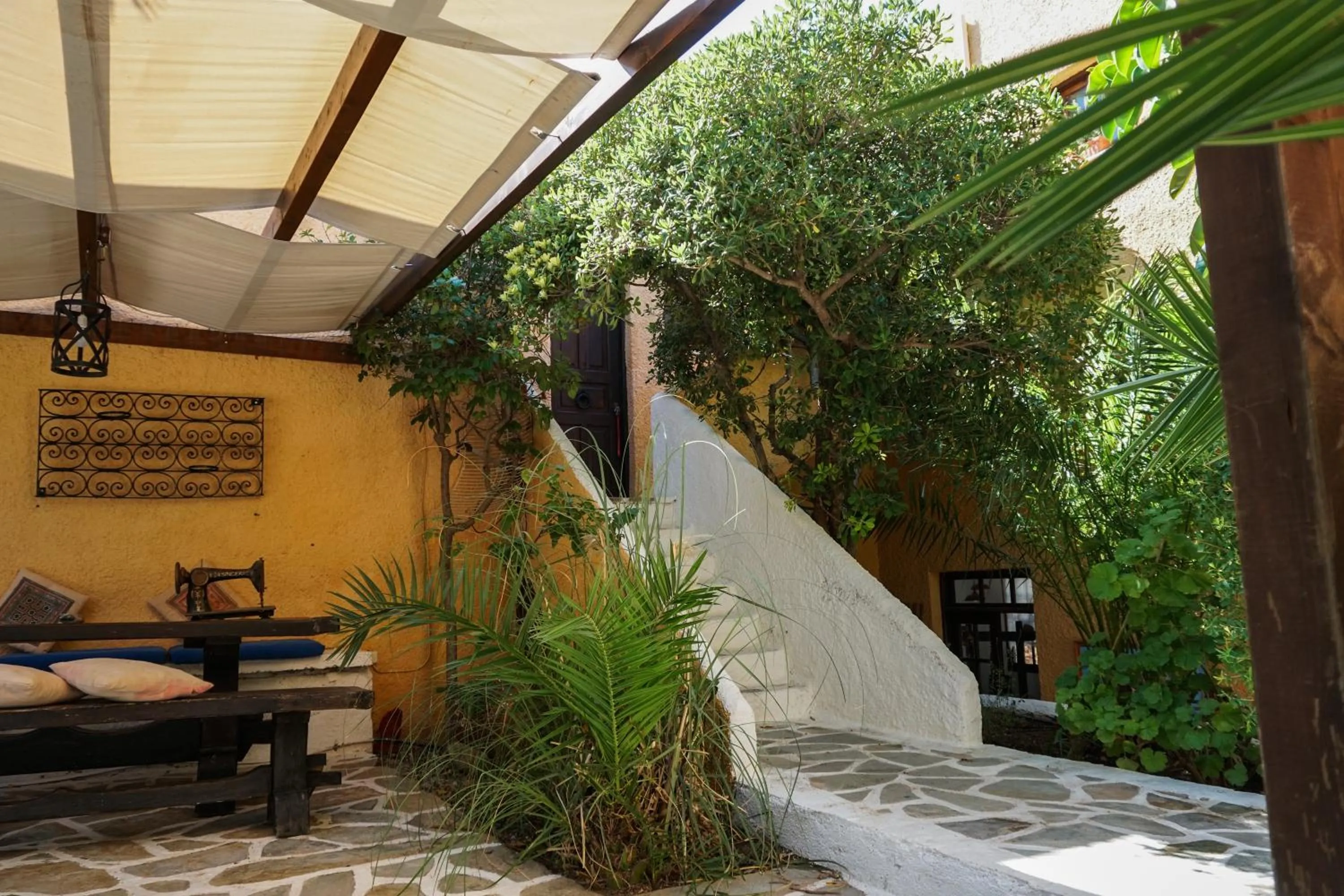 Spring in Vagia Traditional, Aegina Island