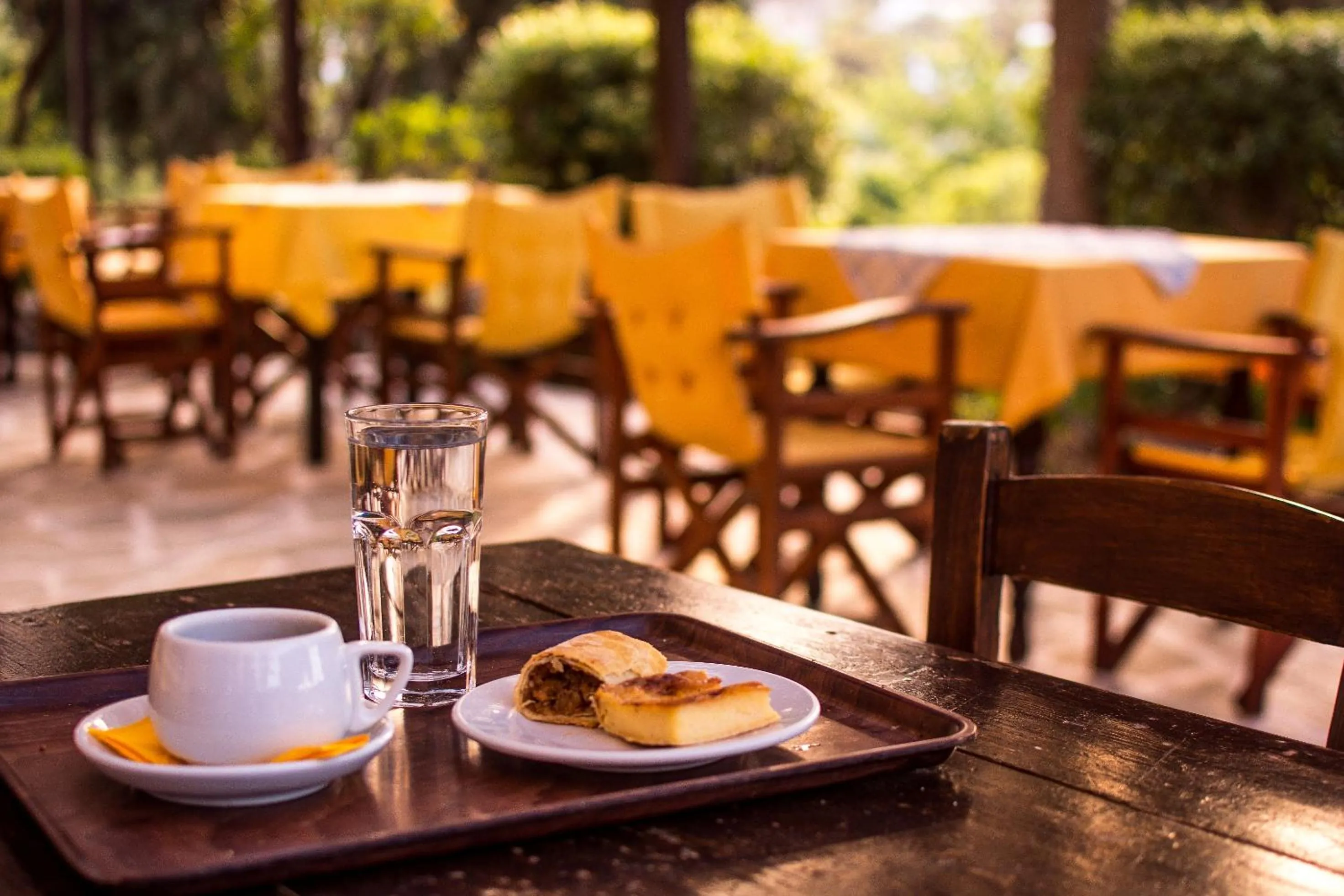 Patio in Vagia Traditional, Aegina Island