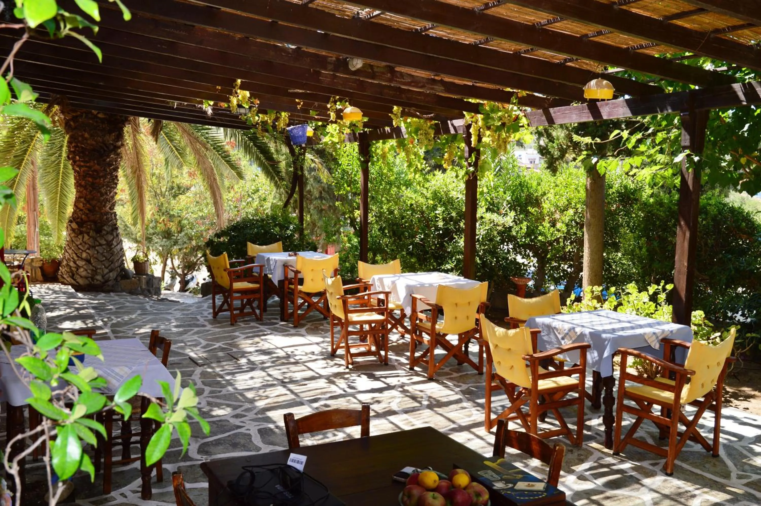 Evening entertainment in Vagia Traditional, Aegina Island