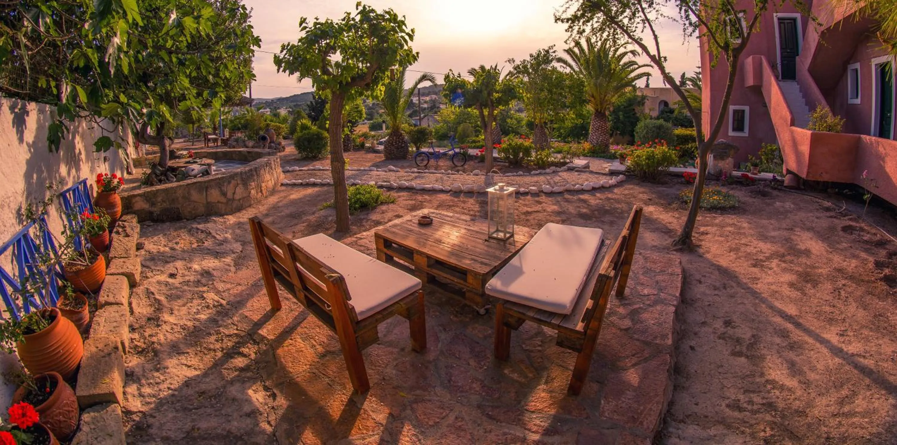 Patio in Vagia Traditional, Aegina Island