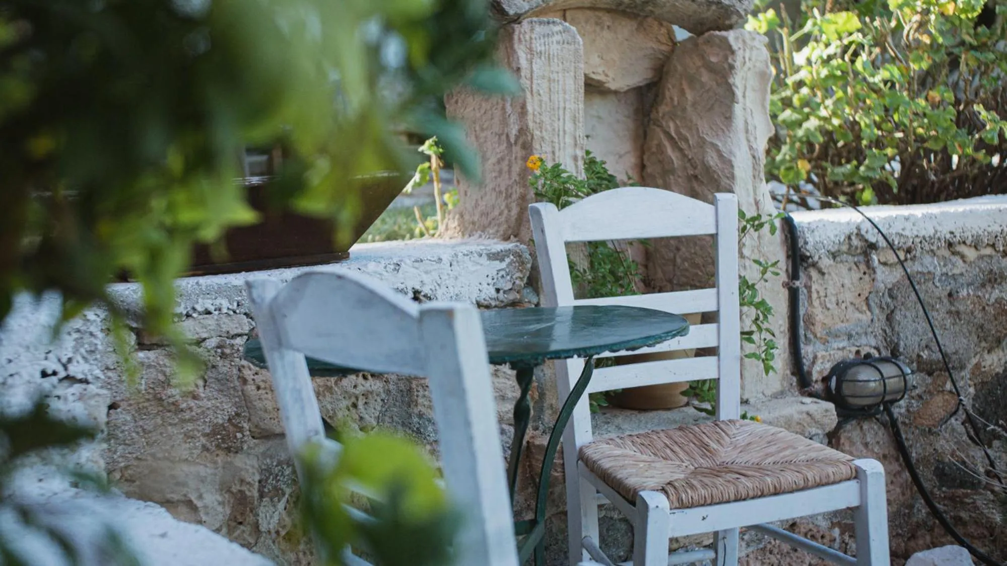 Patio in Vagia Traditional, Aegina Island