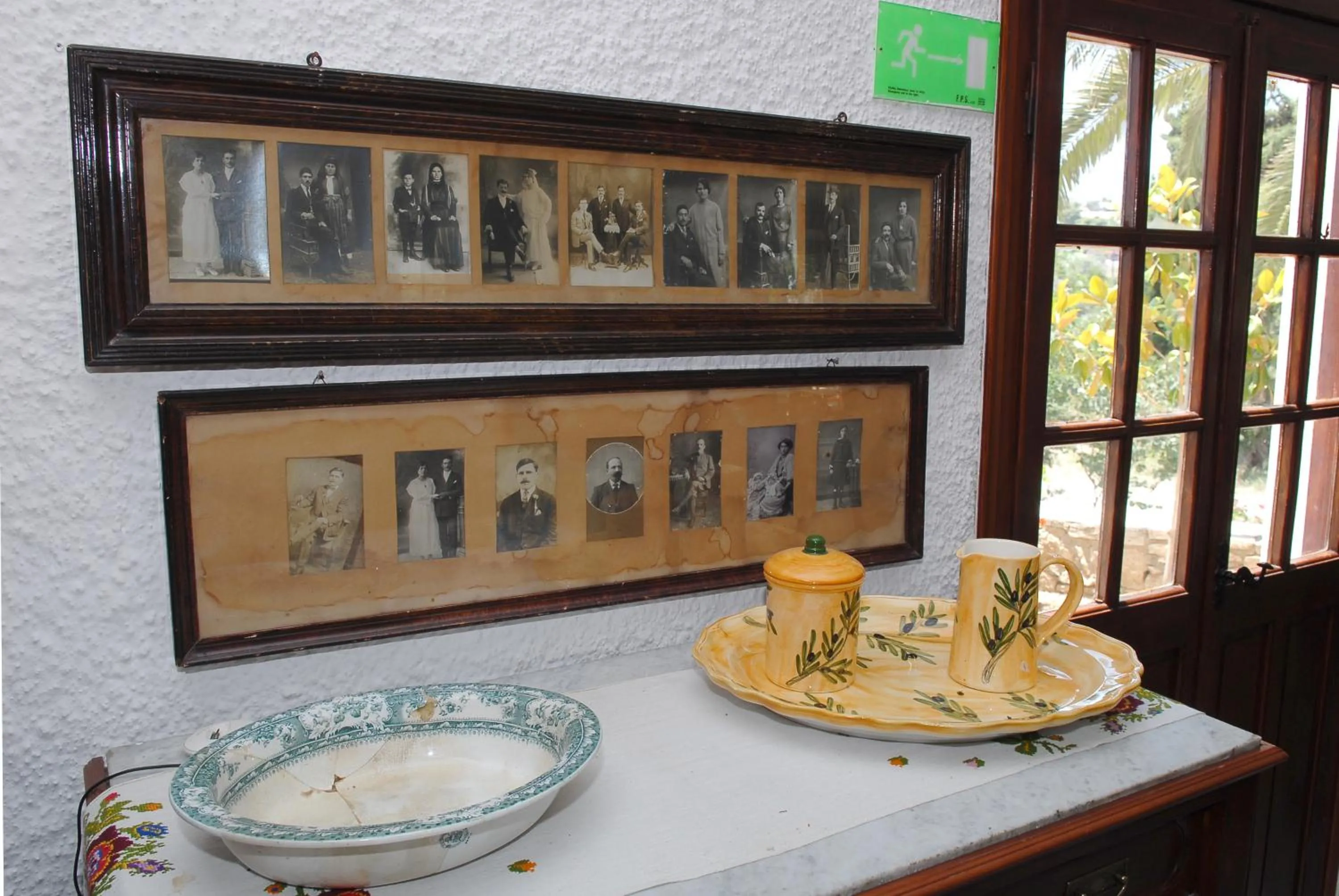 Lobby or reception in Vagia Traditional, Aegina Island